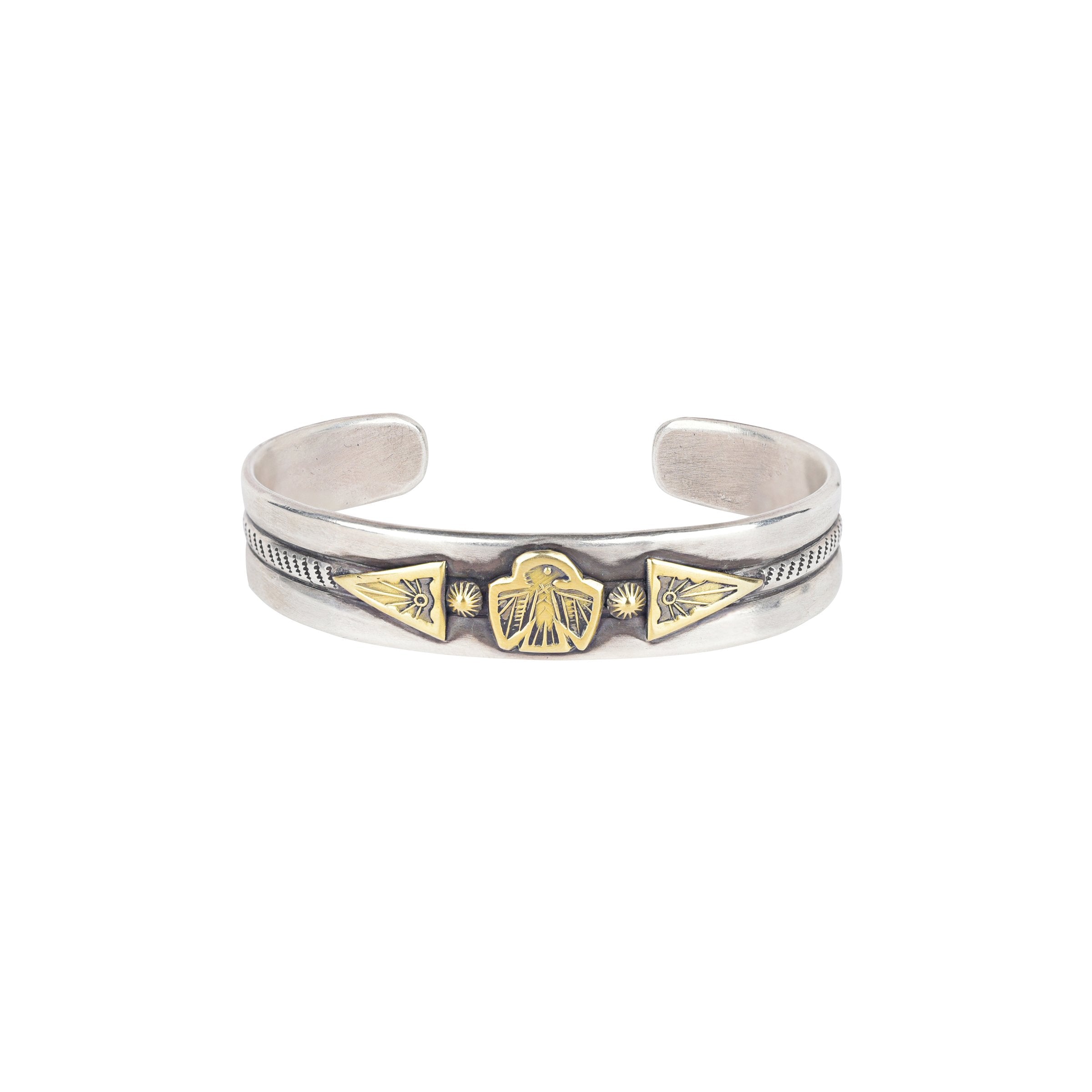 Alex Horst 18k Gold Bird Cuff