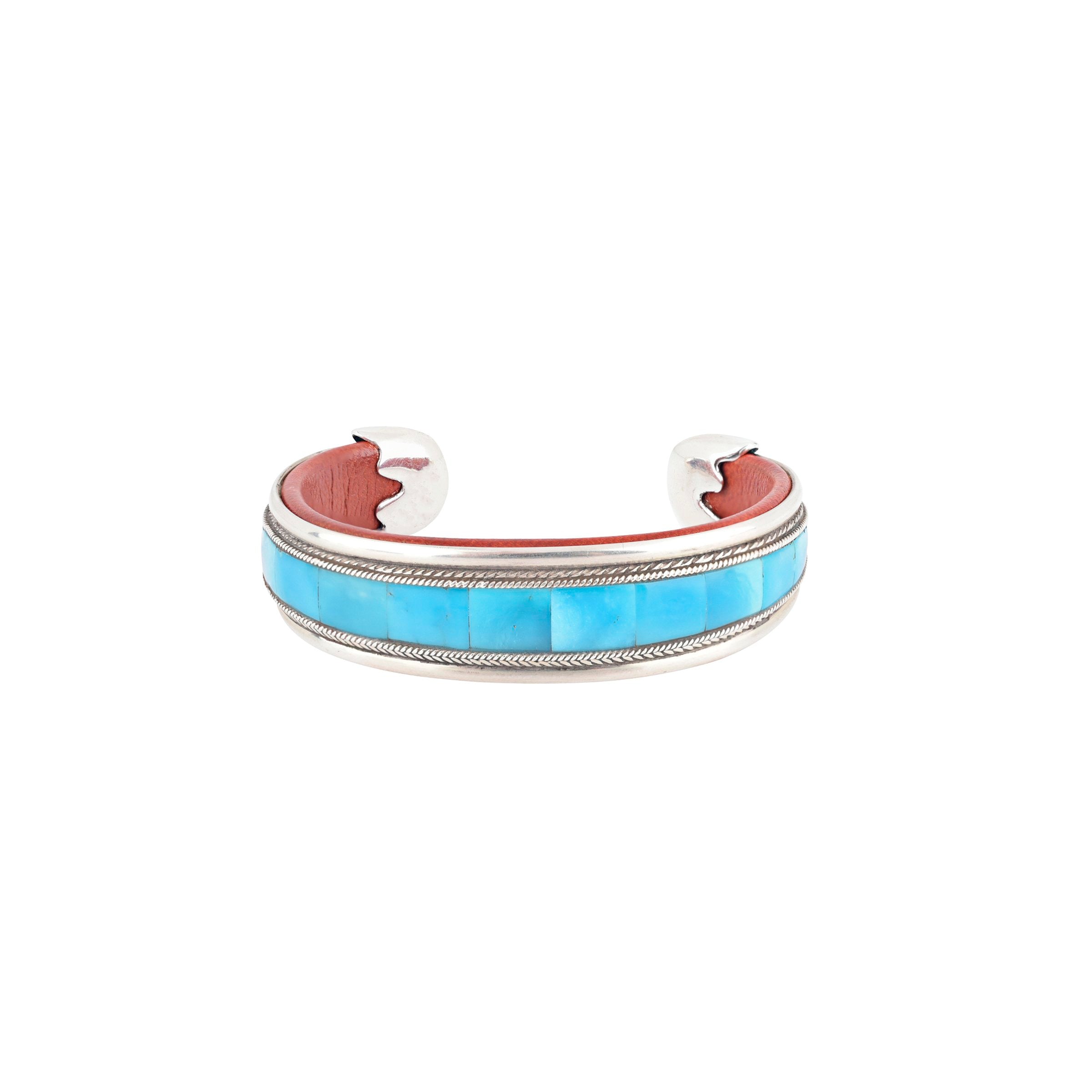 Ramona Heise Turquoise Cuff
