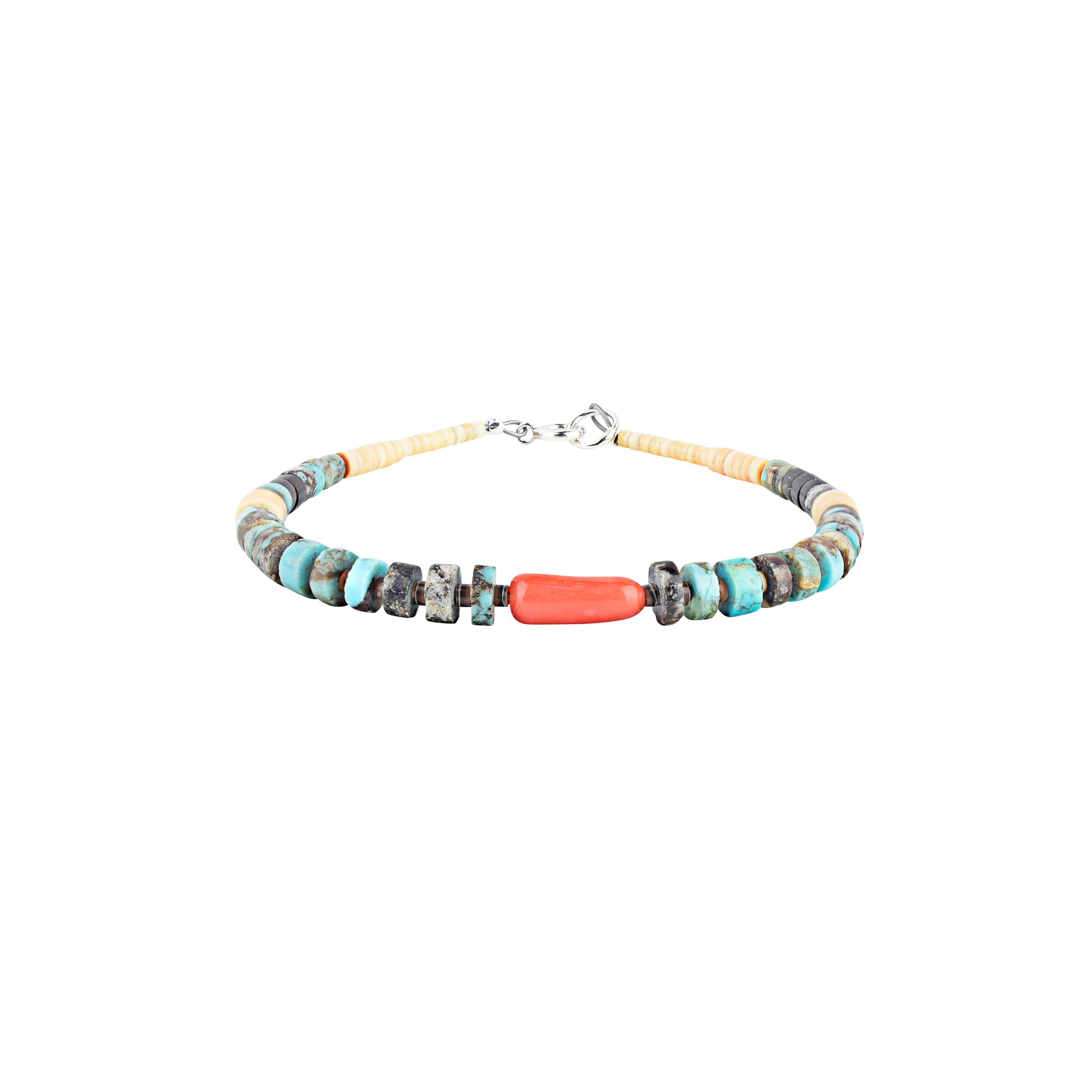 Lorraine Cate Heishi Bead Bracelet 03
