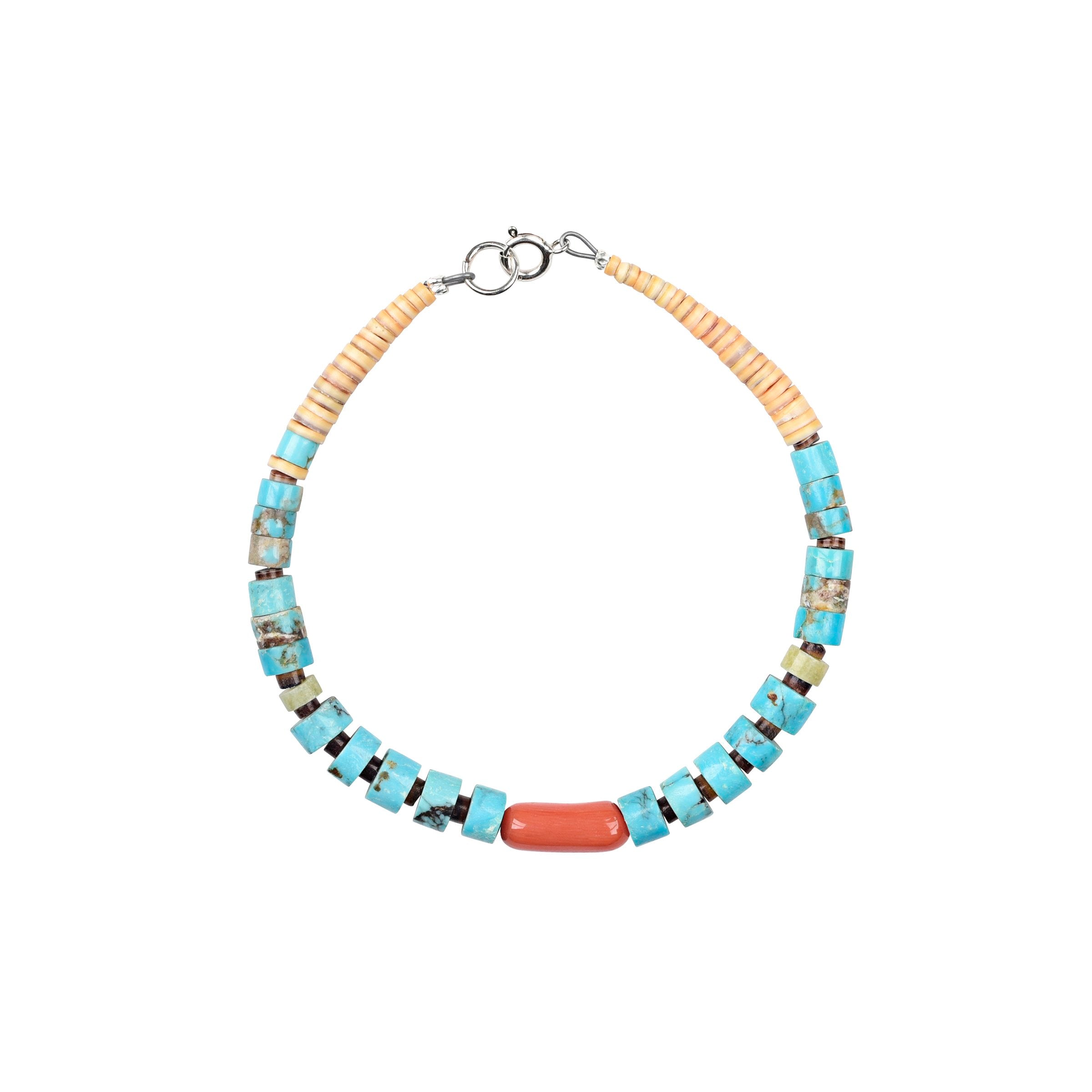 Lorraine Cate Heishi Bead Bracelet 03