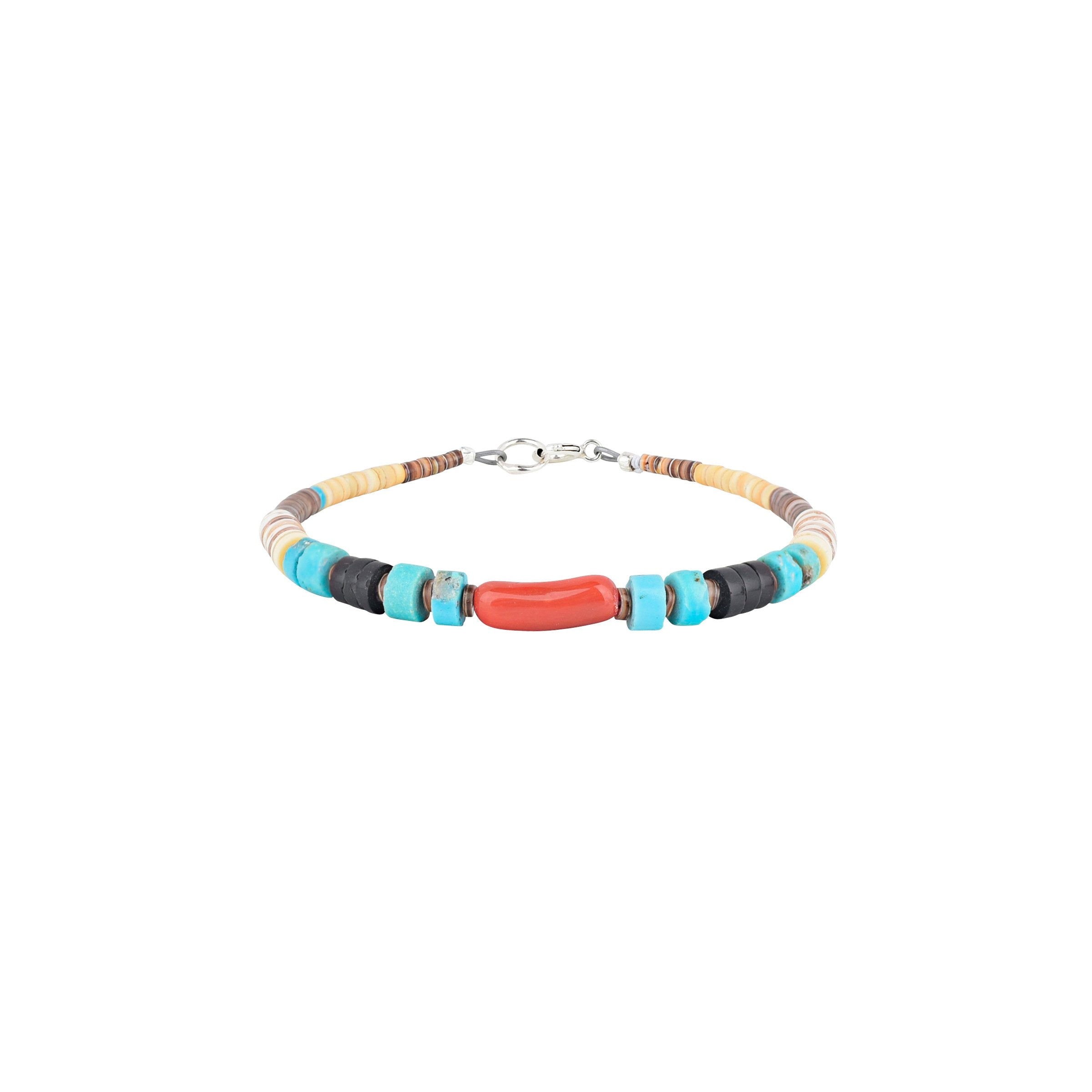 Lorraine Cate Heishi Bead Bracelet