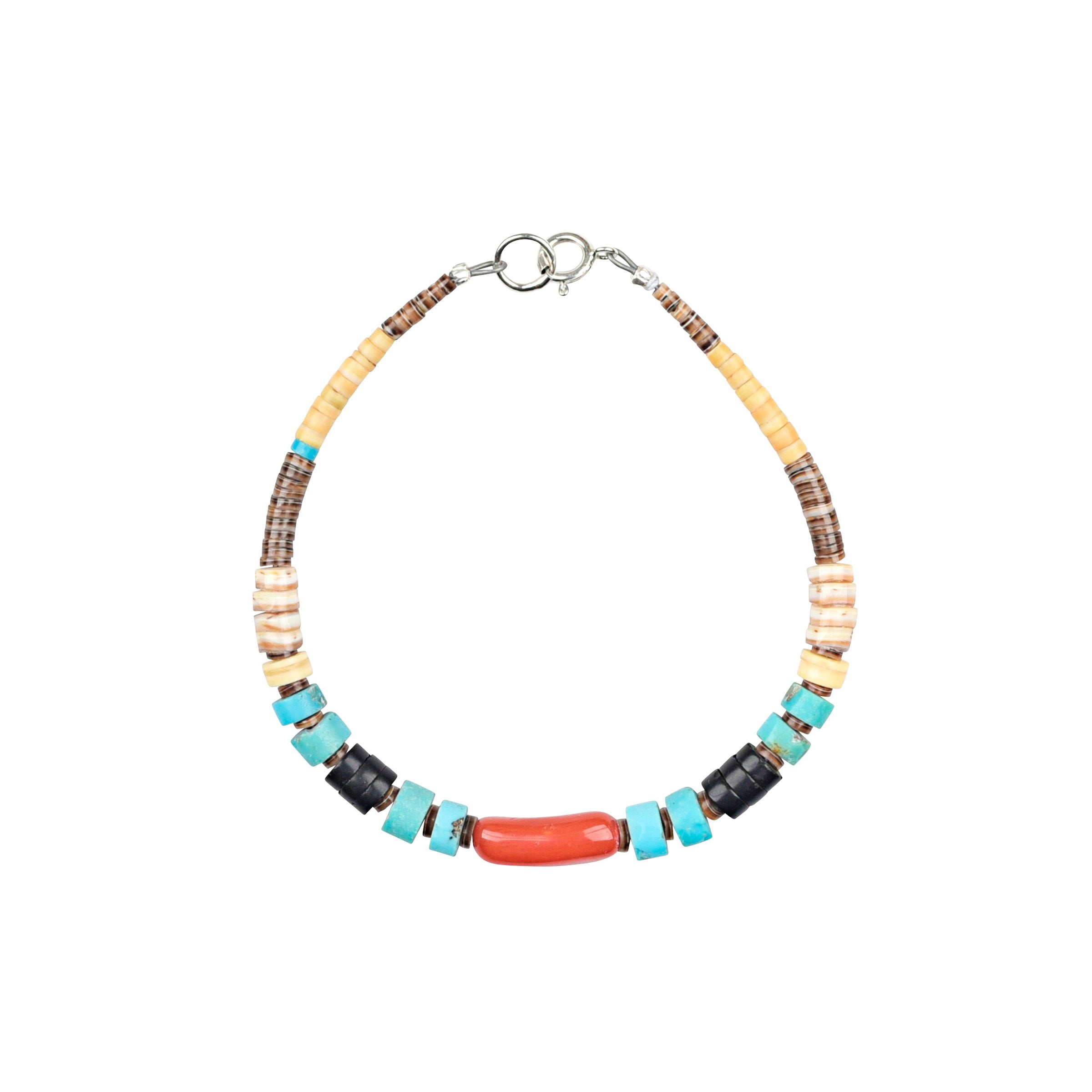 Lorraine Cate Heishi Bead Bracelet