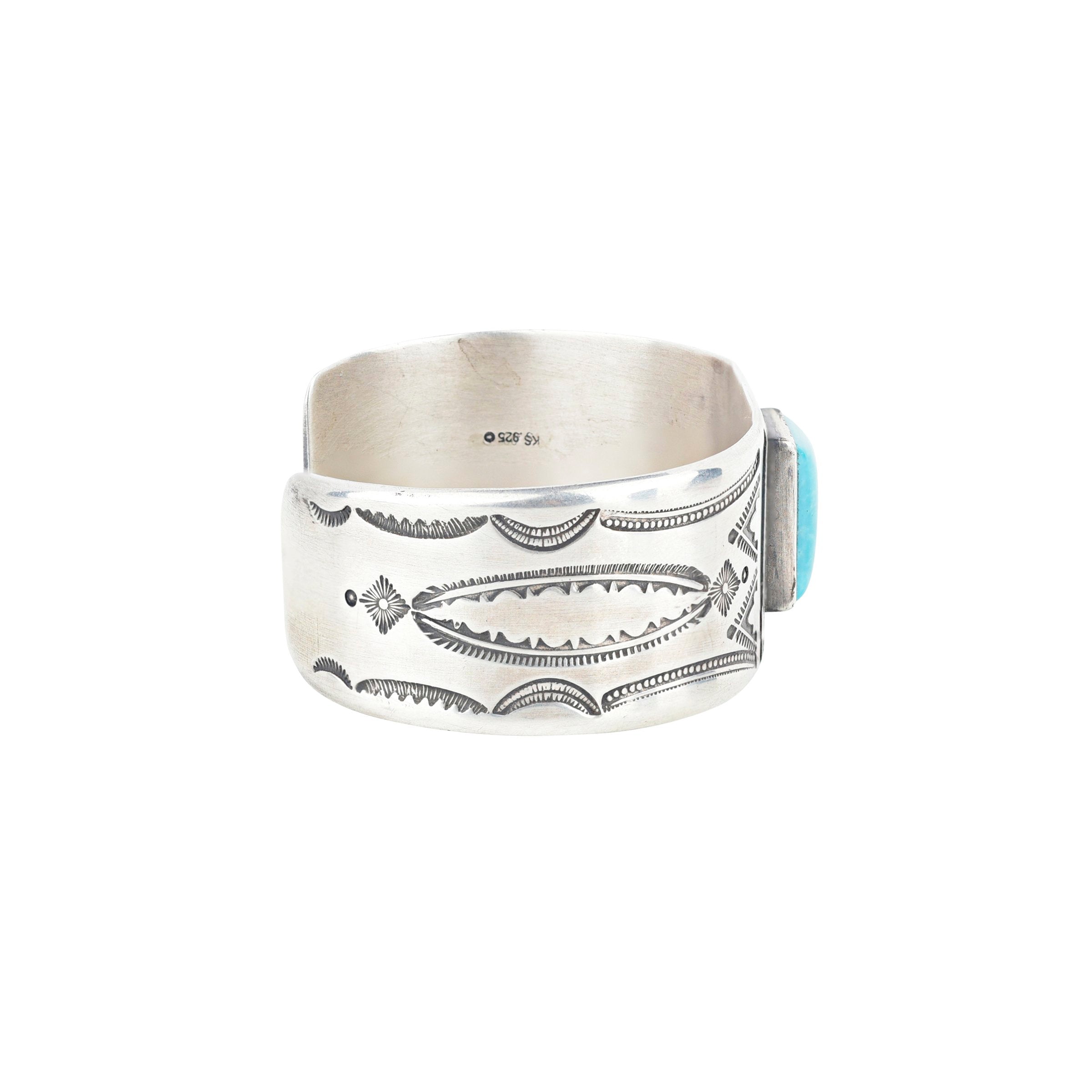 Kim Somers Turquoise Cuff
