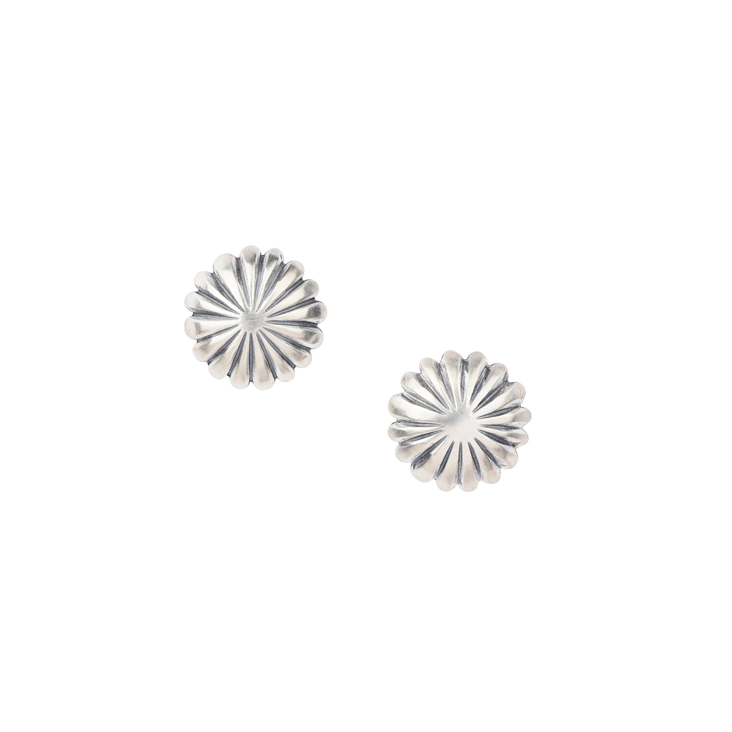 Leona Bia Grooved Earrings