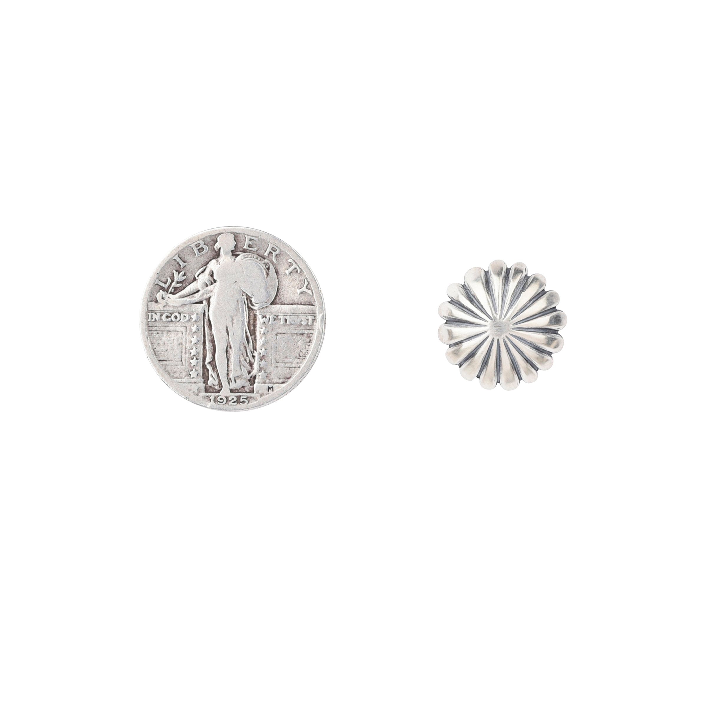 Leona Bia Grooved Earrings