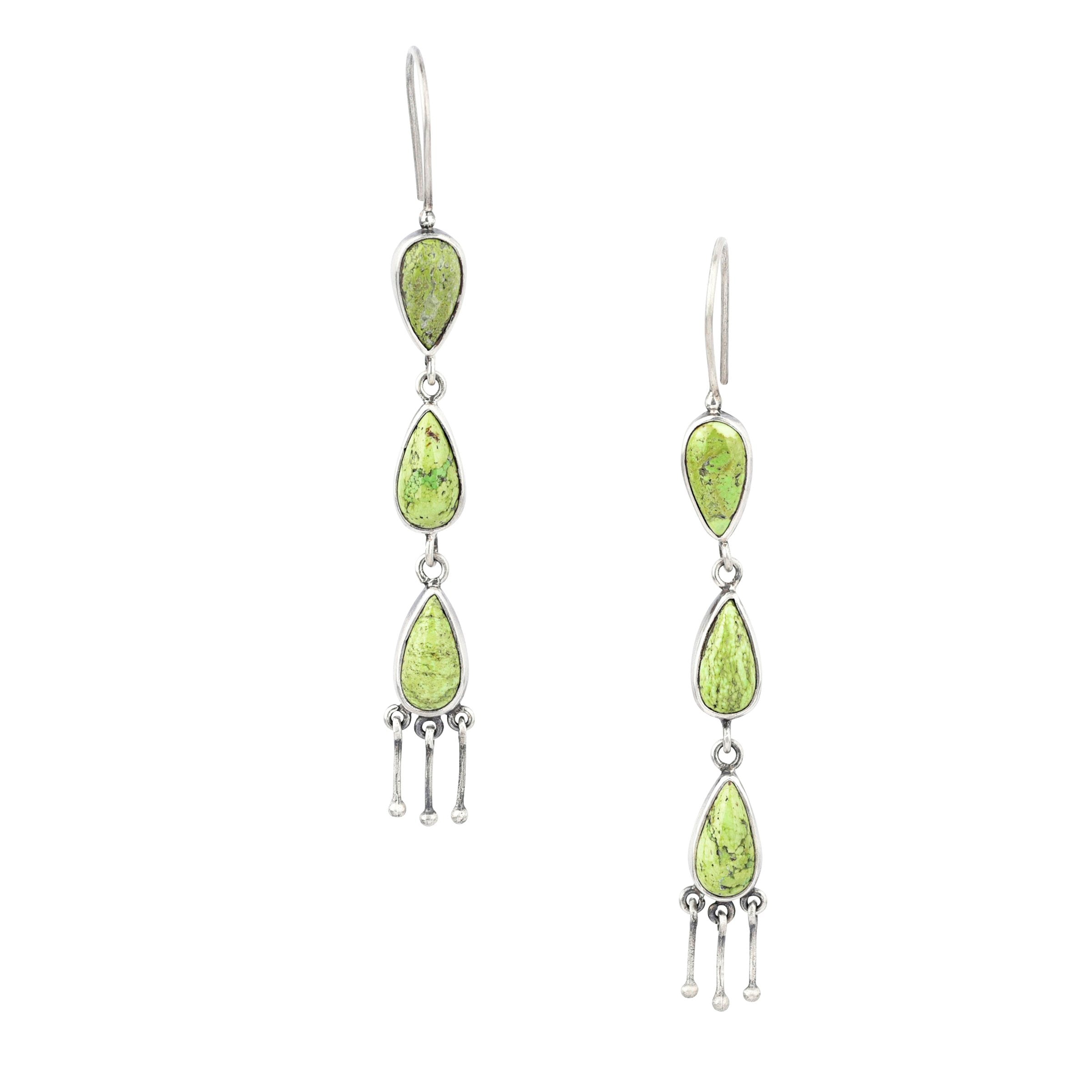 Verdant Drop Earrings