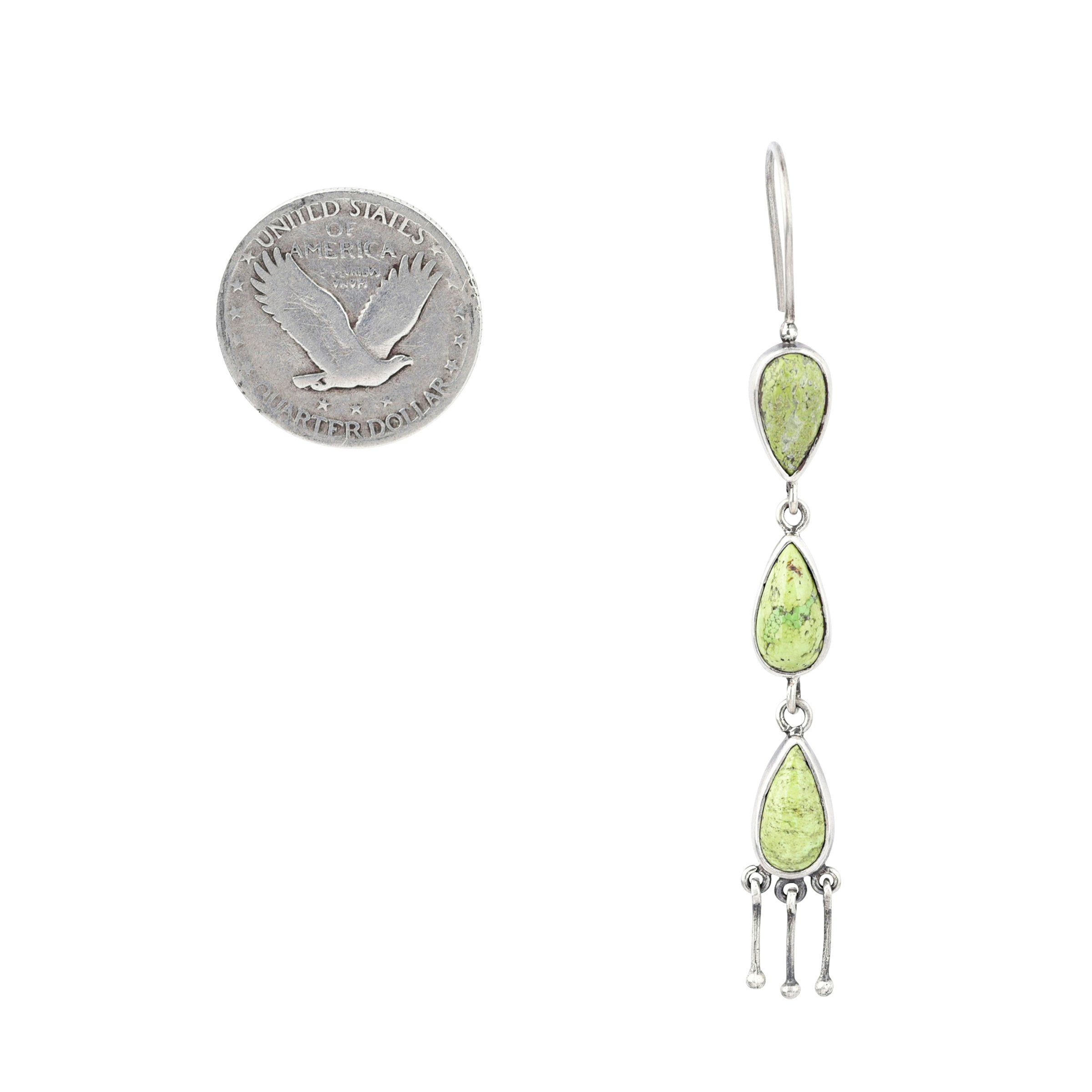 Verdant Drop Earrings