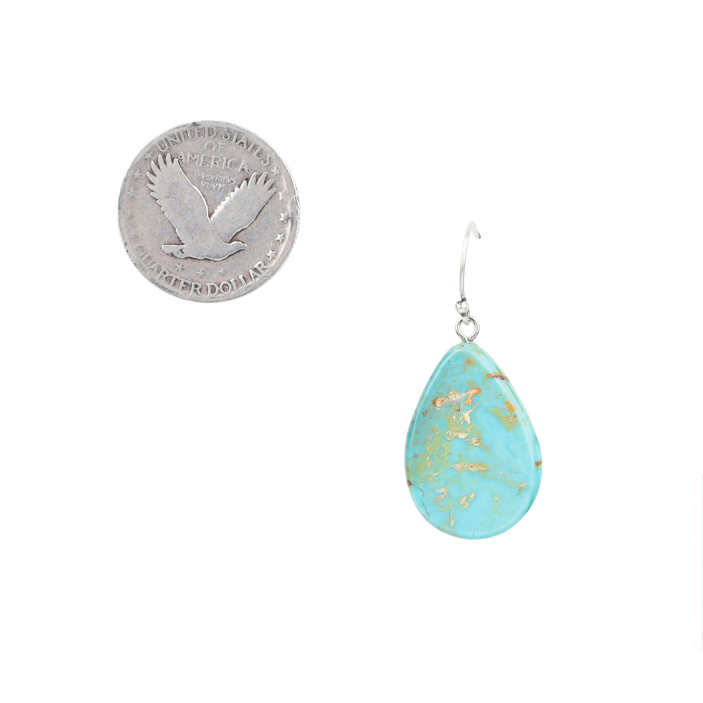 Rey And Farrell Pacheco Slab Earrings