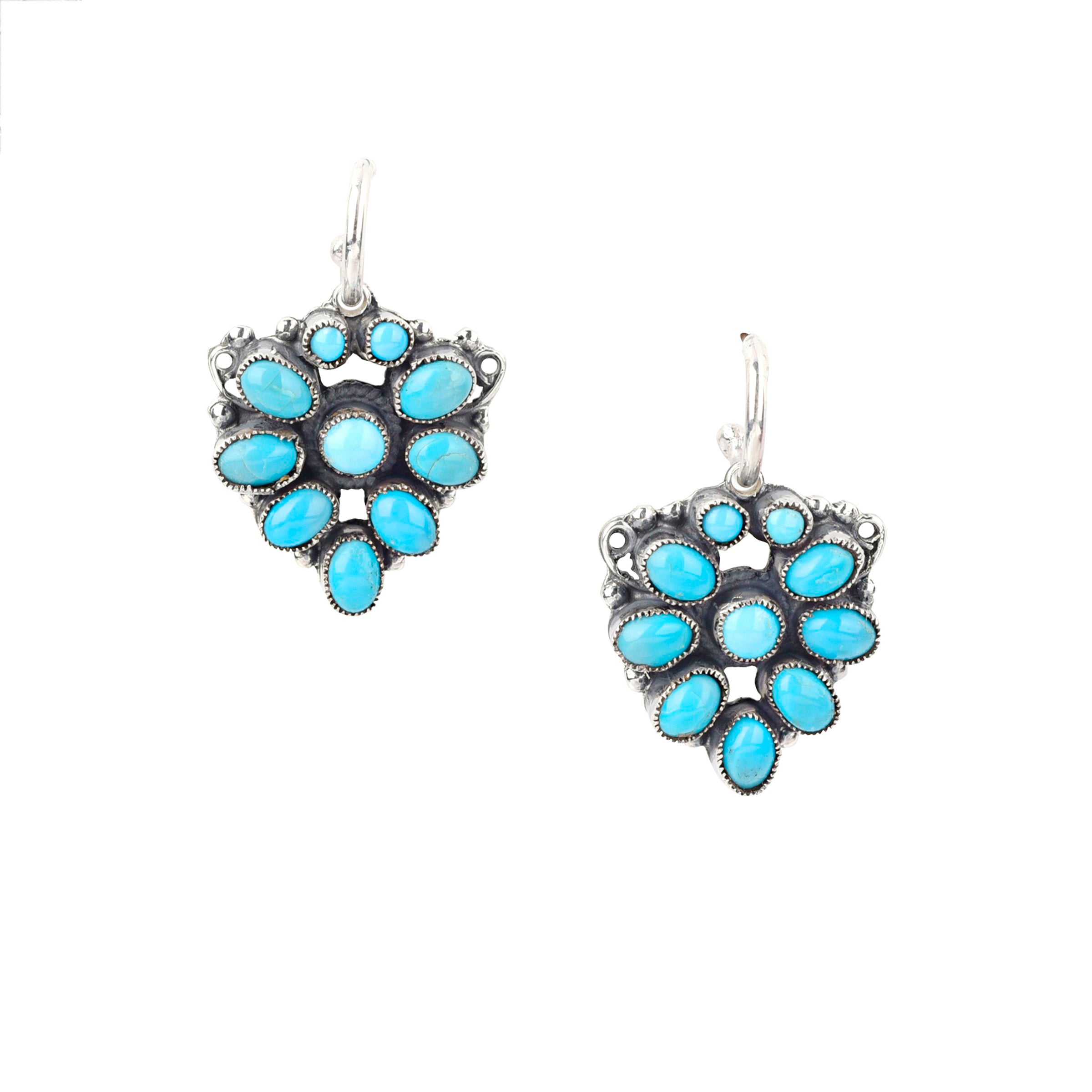 Leo Feeney Turquoise Earrings