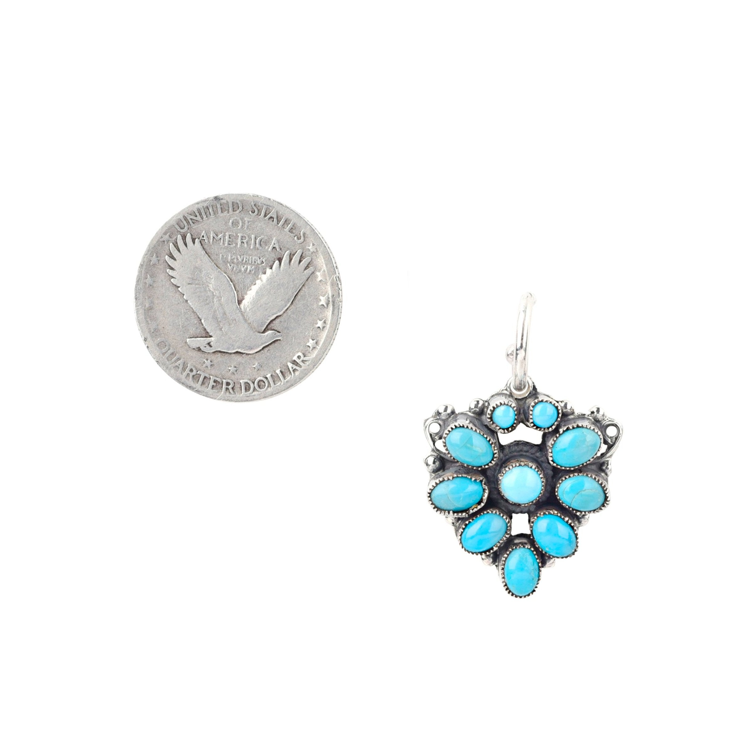 Leo Feeney Turquoise Earrings