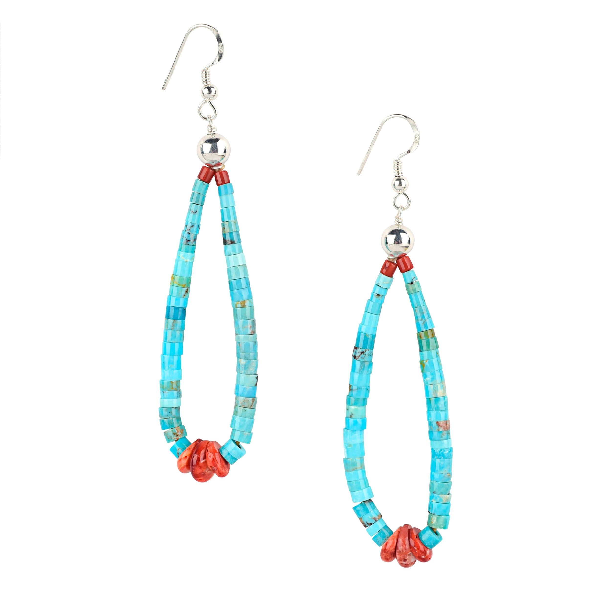 Stephanie Medina Heishi Bead Earrings