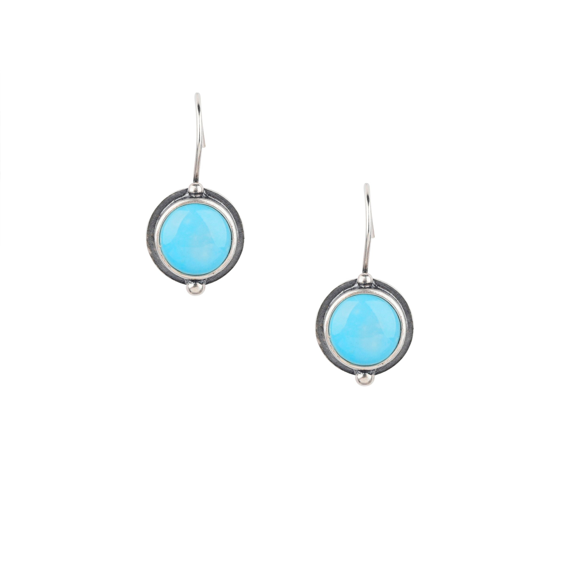 Dennis Hogan Full Moon Earrings - Turquoise