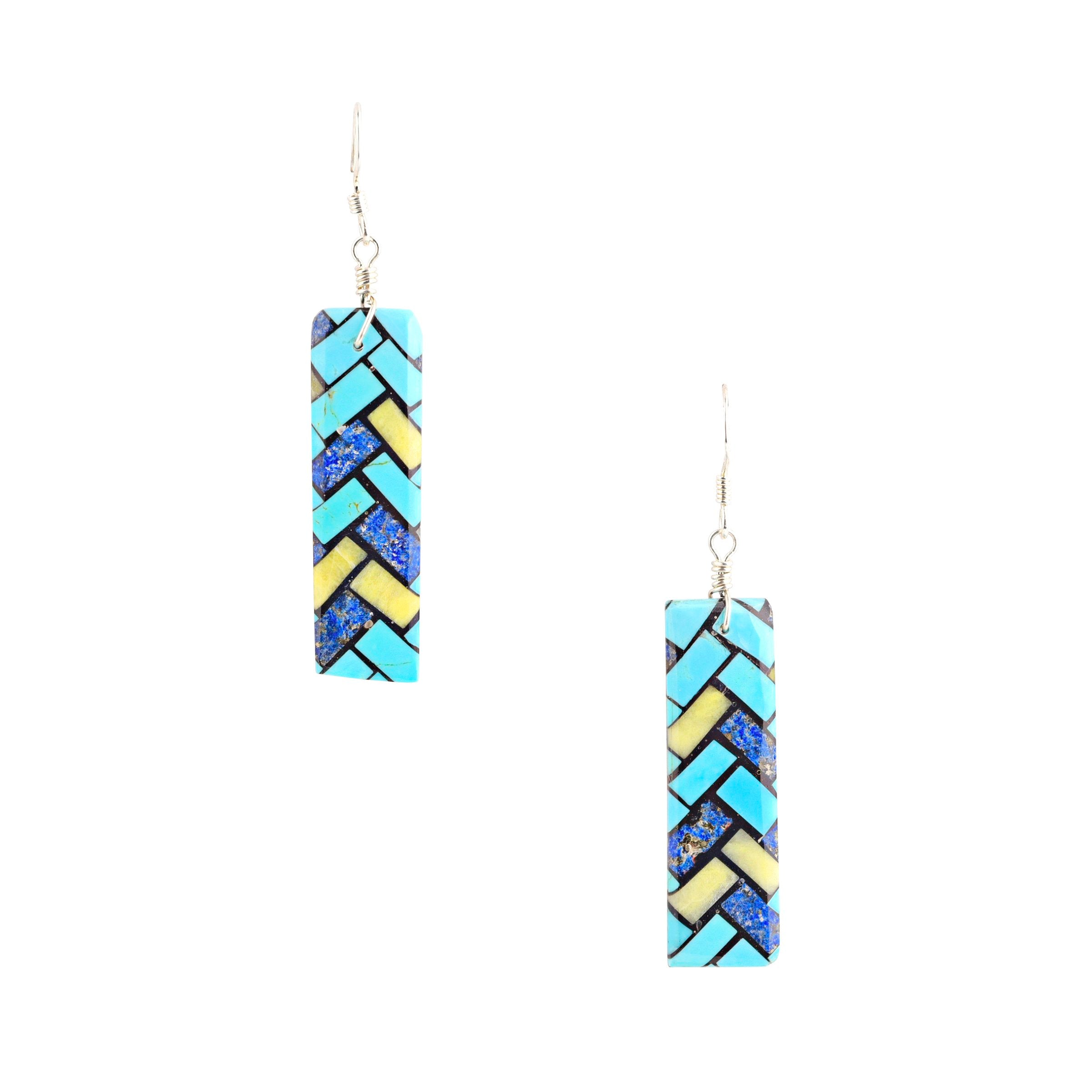 Reina Owen Acequia Madre Earrings