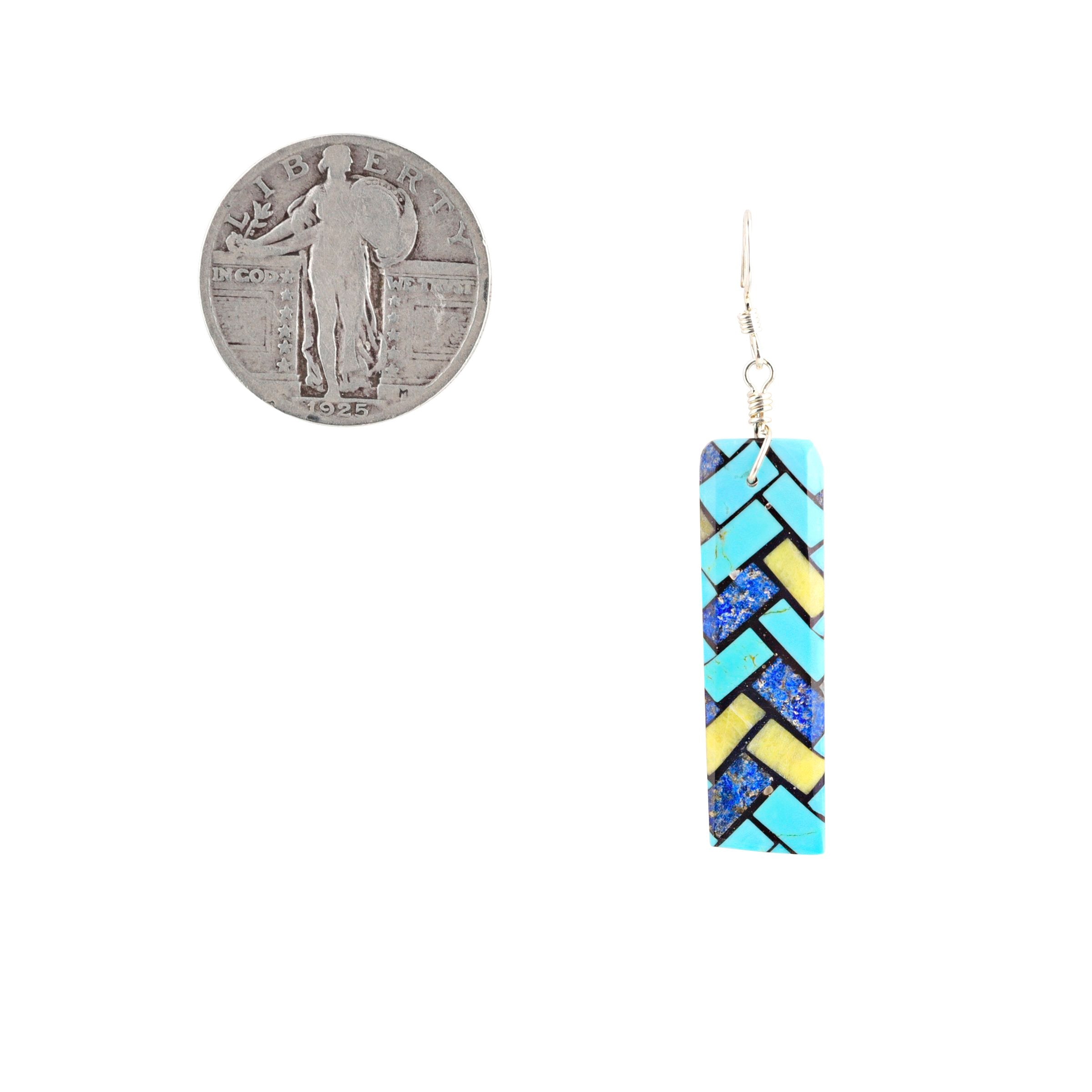 Reina Owen Acequia Madre Earrings