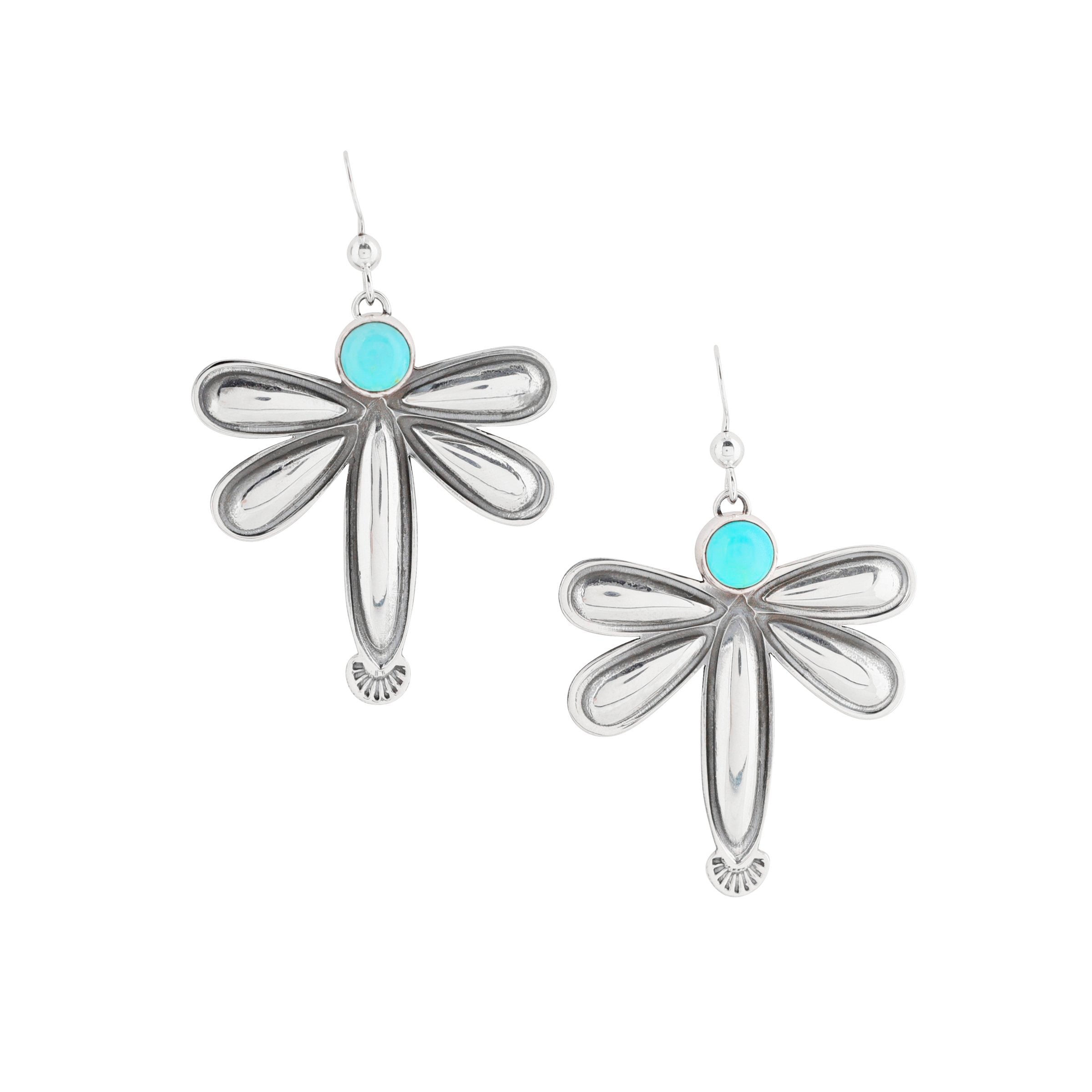 Jennifer Medina Mini Dragonfly Earrings