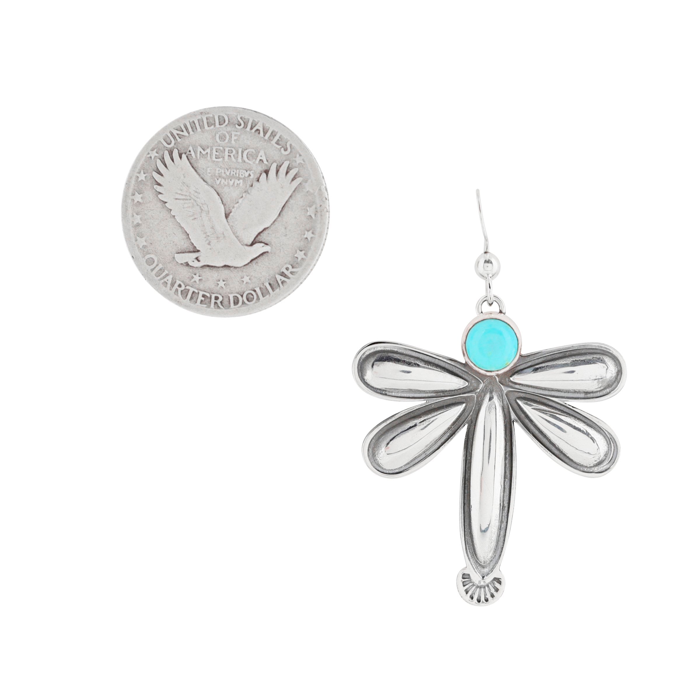 Jennifer Medina Mini Dragonfly Earrings