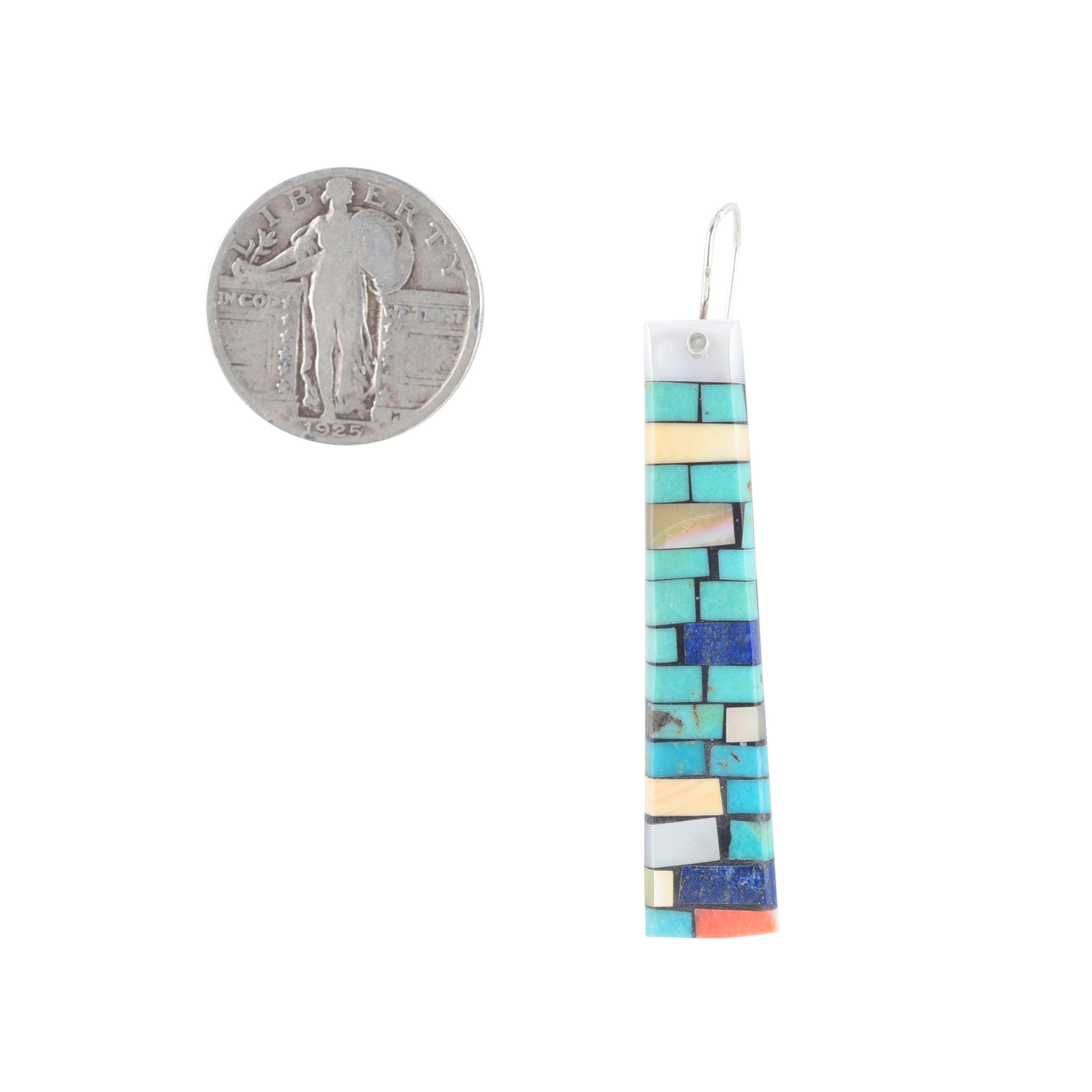 Charlene Reano Mosaic Earrings