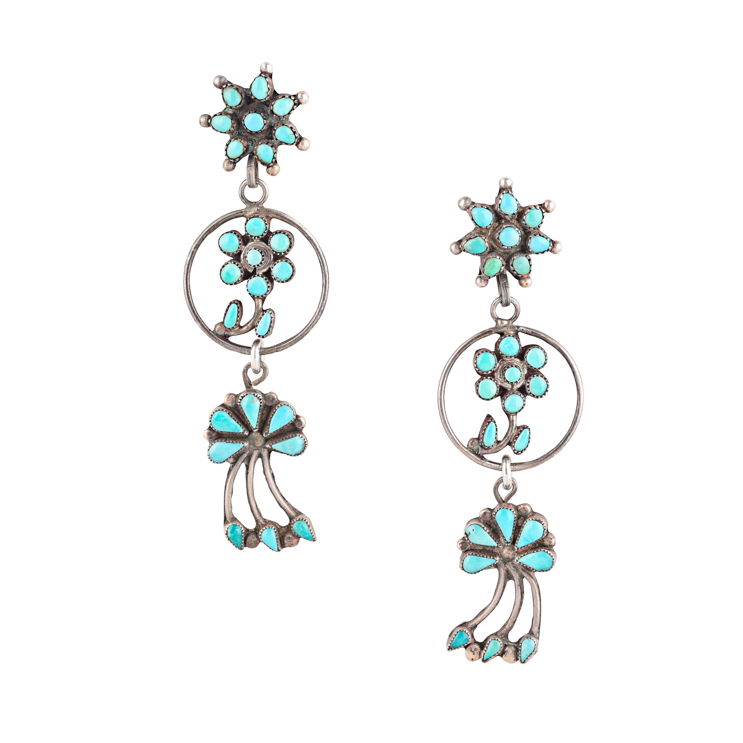 Vintage Re-Purposed Earrings