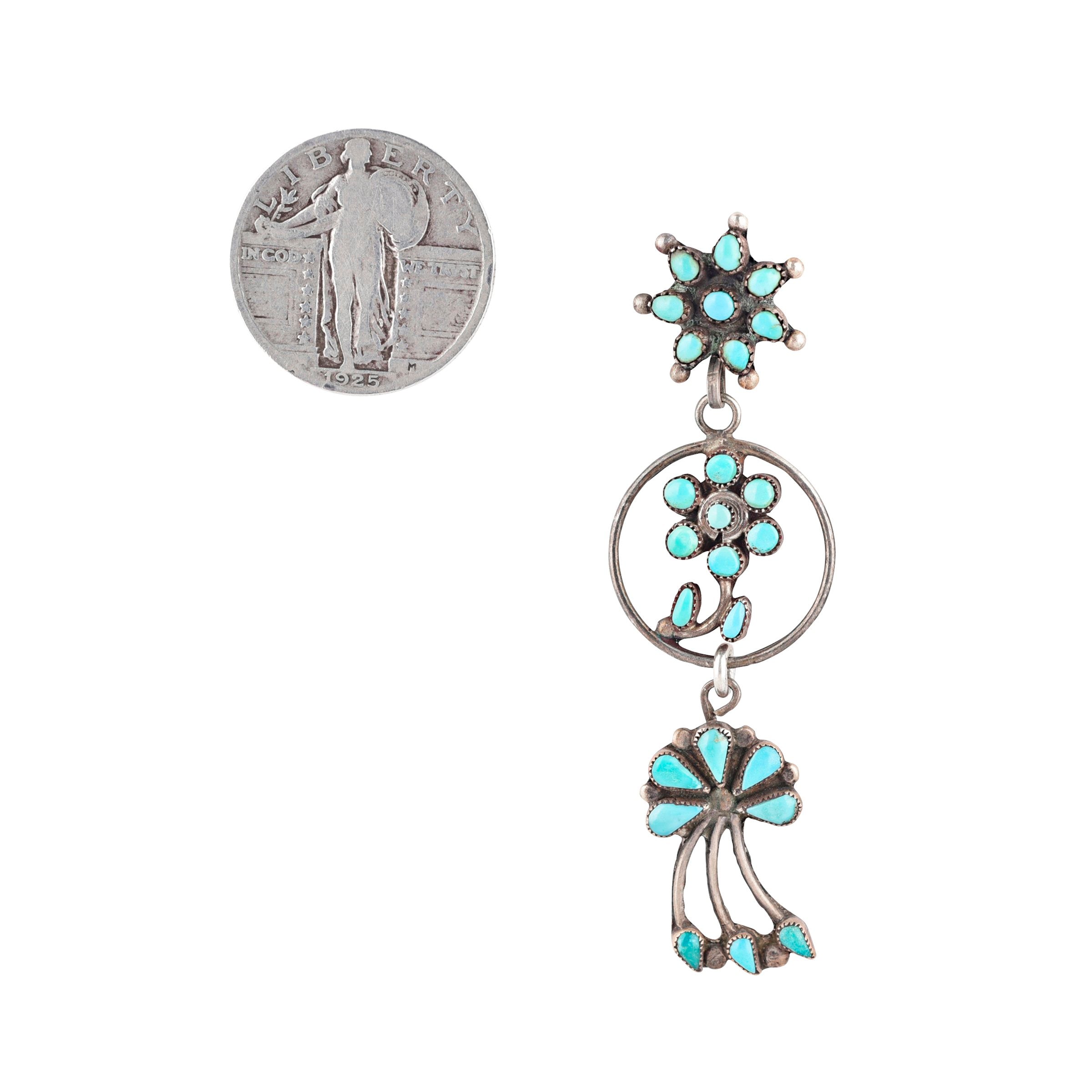 Vintage Re-Purposed Earrings