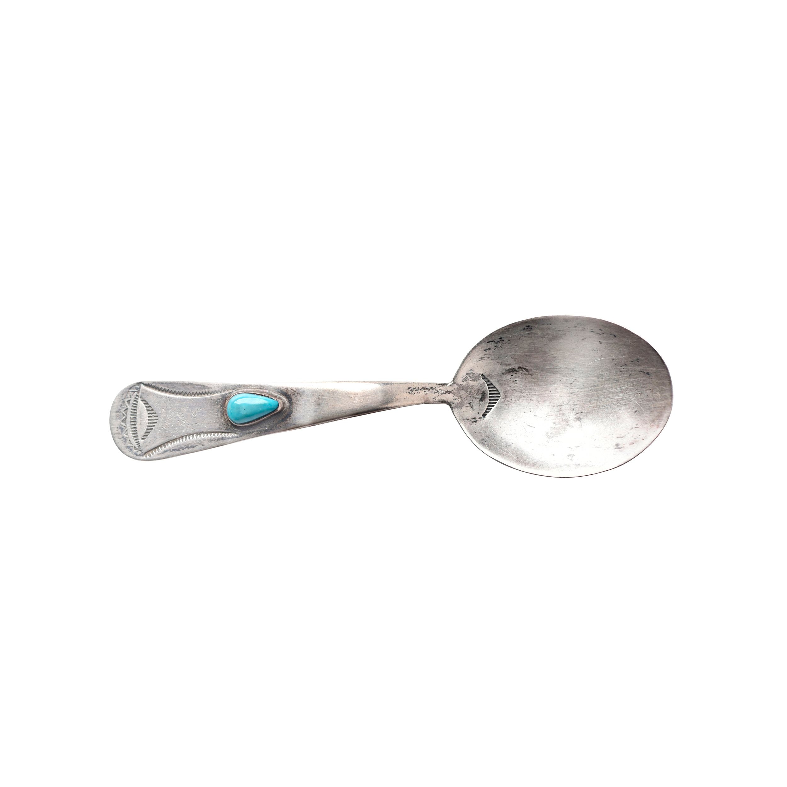 Vintage Navajo Spoon, c. 1950