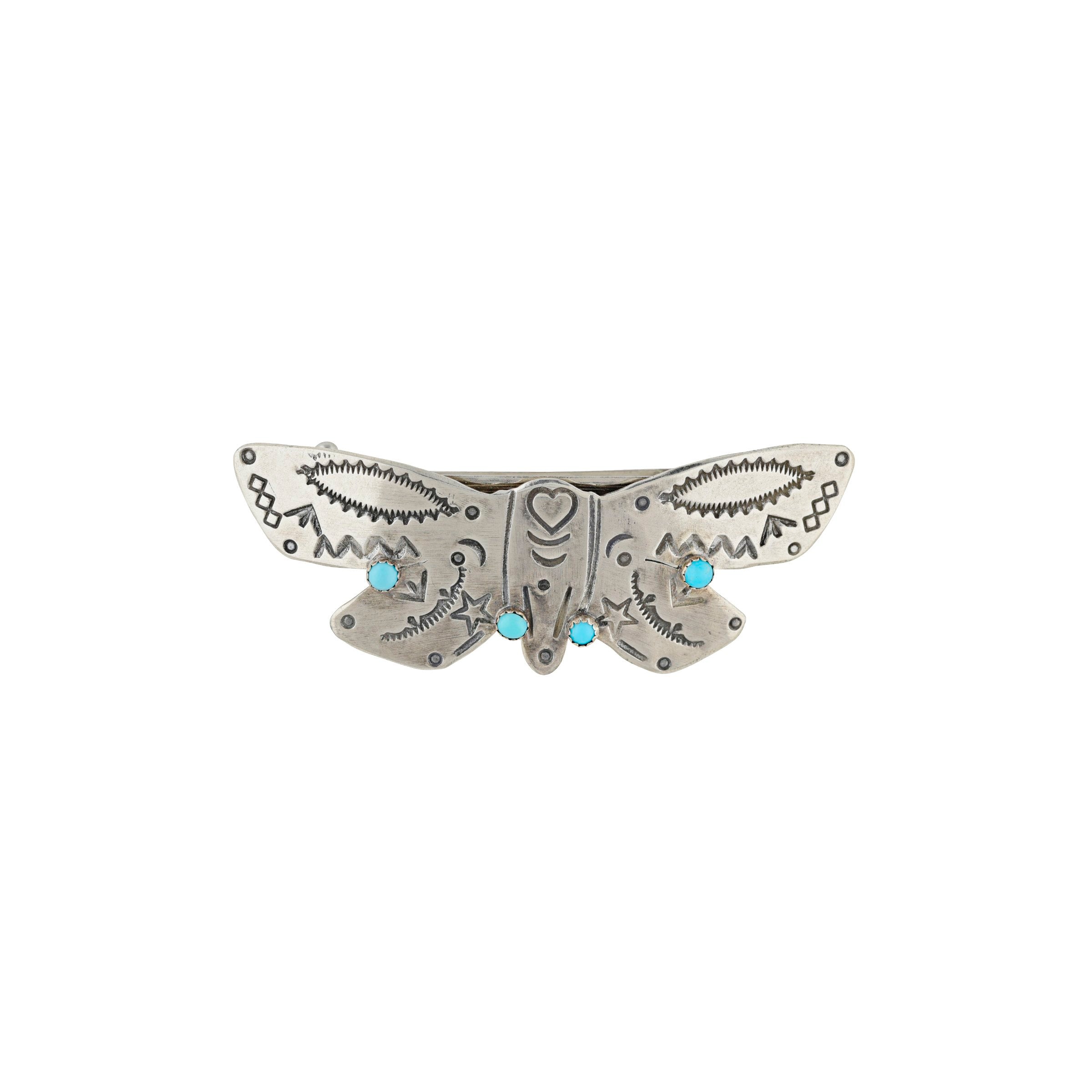 Joe Eby Butterfly Pin