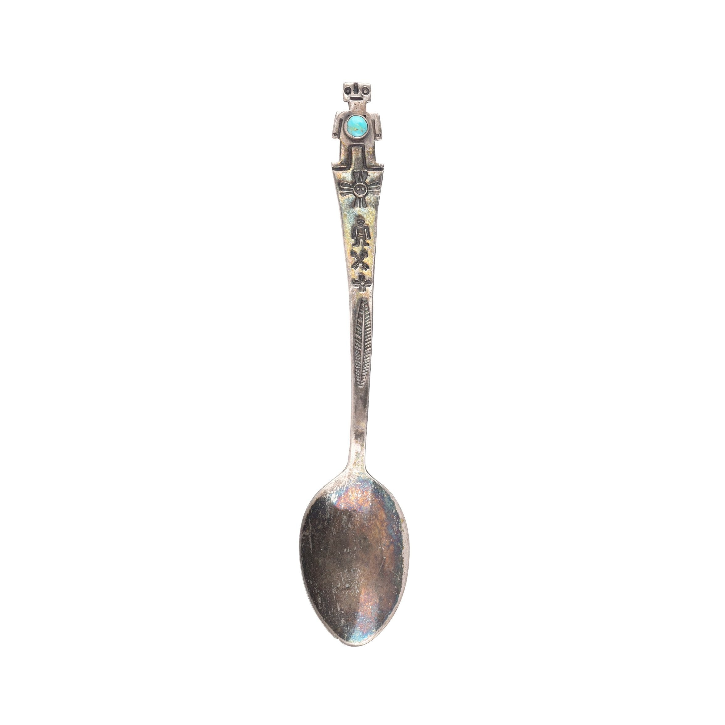Fred Harvey Style Souvenir Spoon