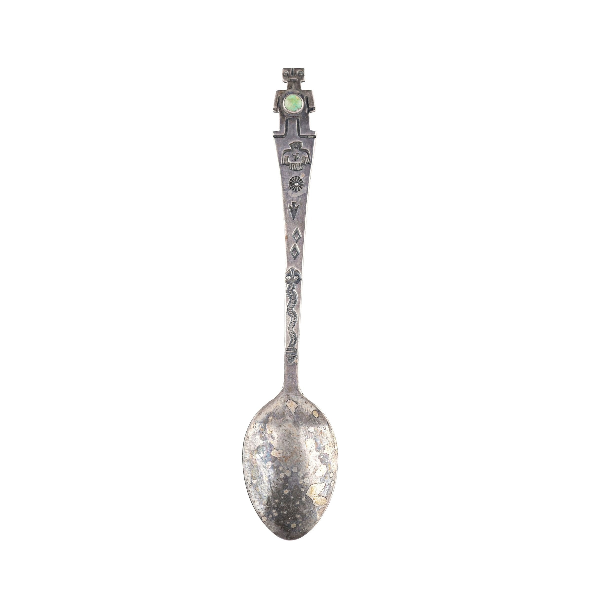Fred Harvey Style Souvenir Spoon