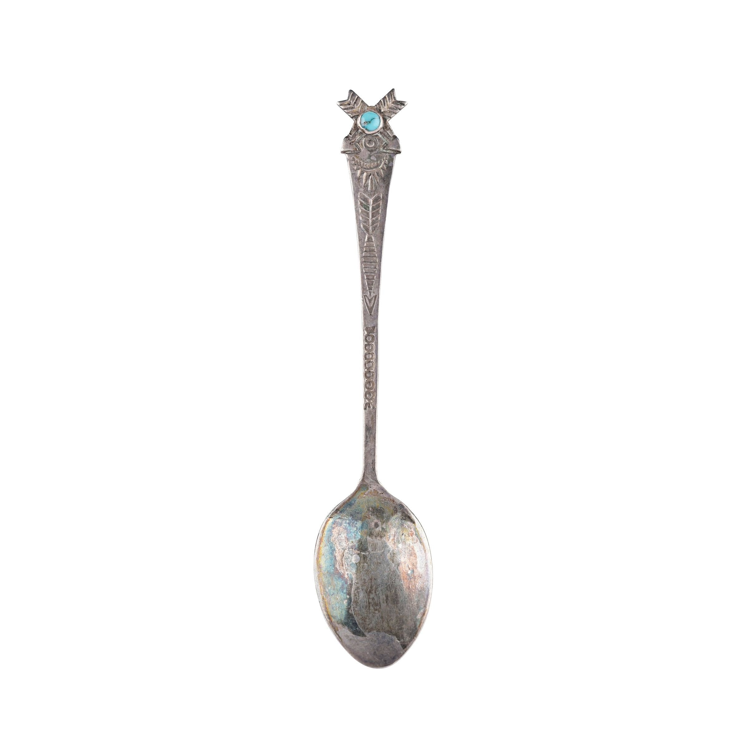 Fred Harvey Style Souvenir Spoon