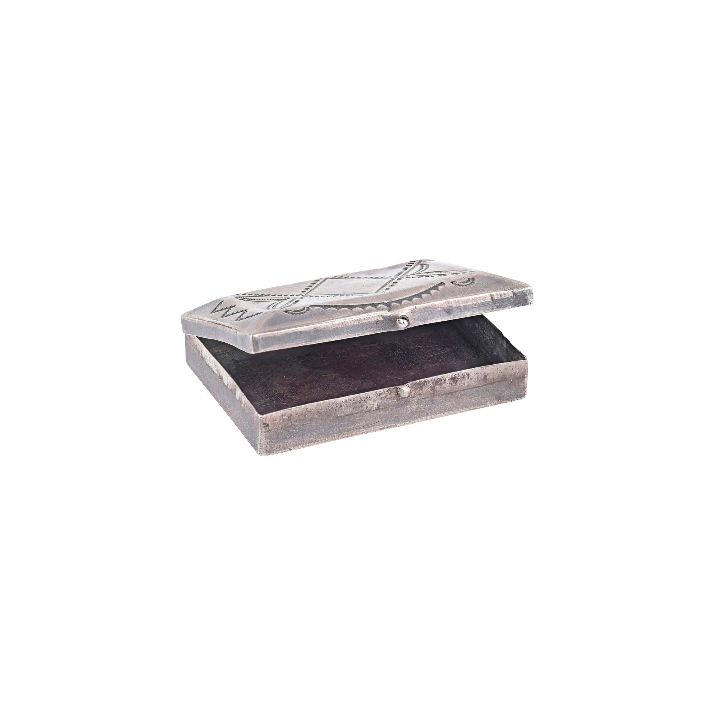 Vintage Sterling Silver Box