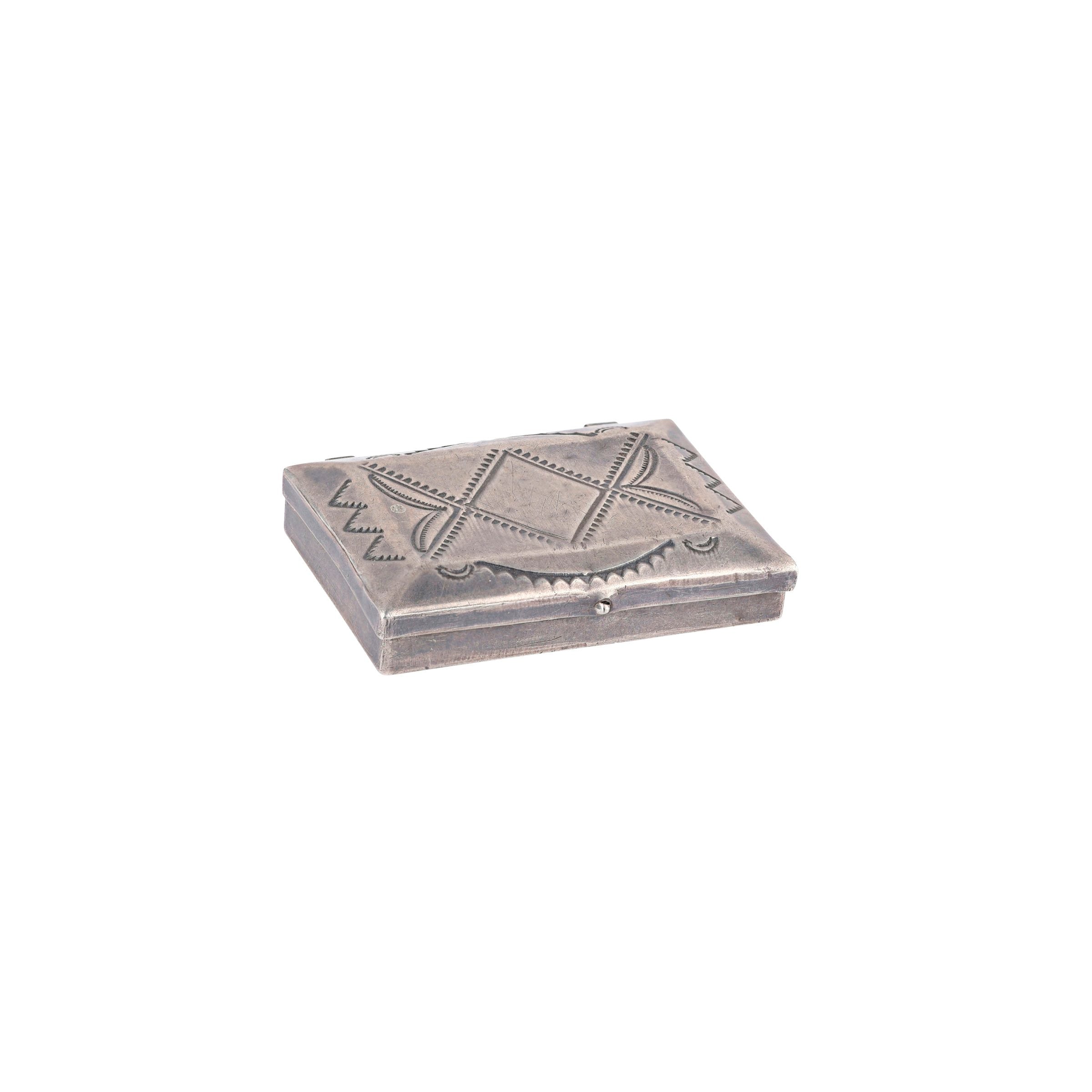 Vintage Sterling Silver Box