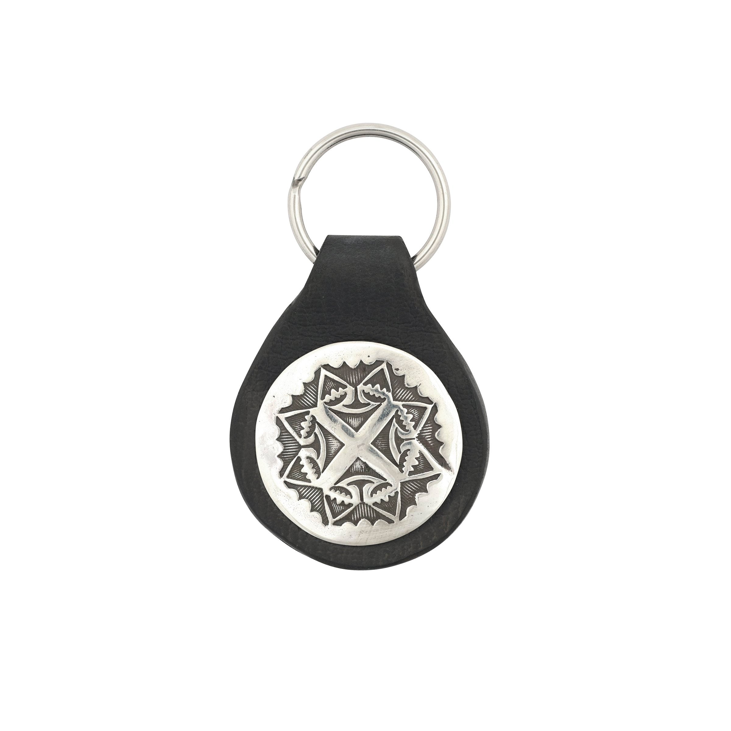 Rick Montaño Double Sided Key Ring