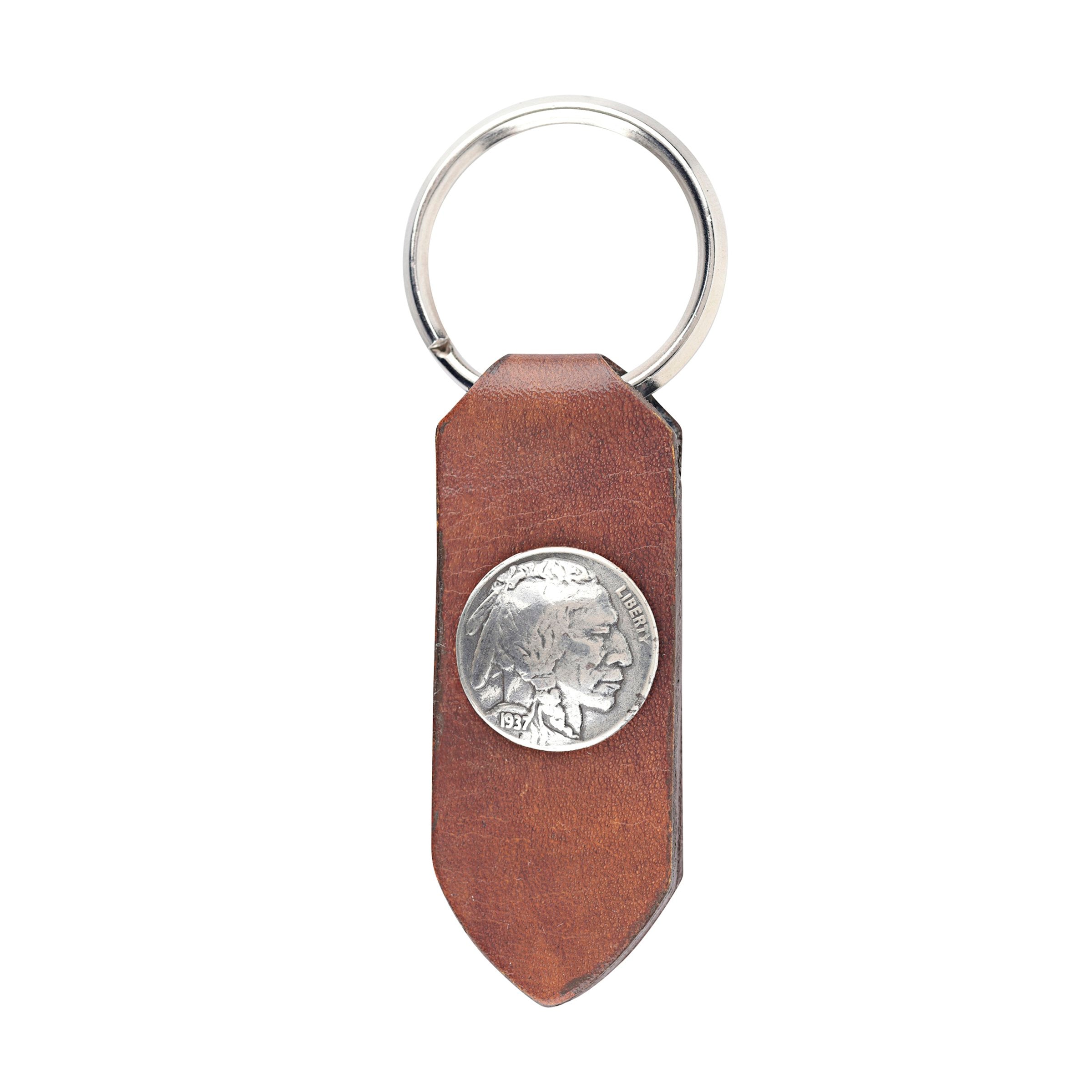 Lampman Coin Keychain