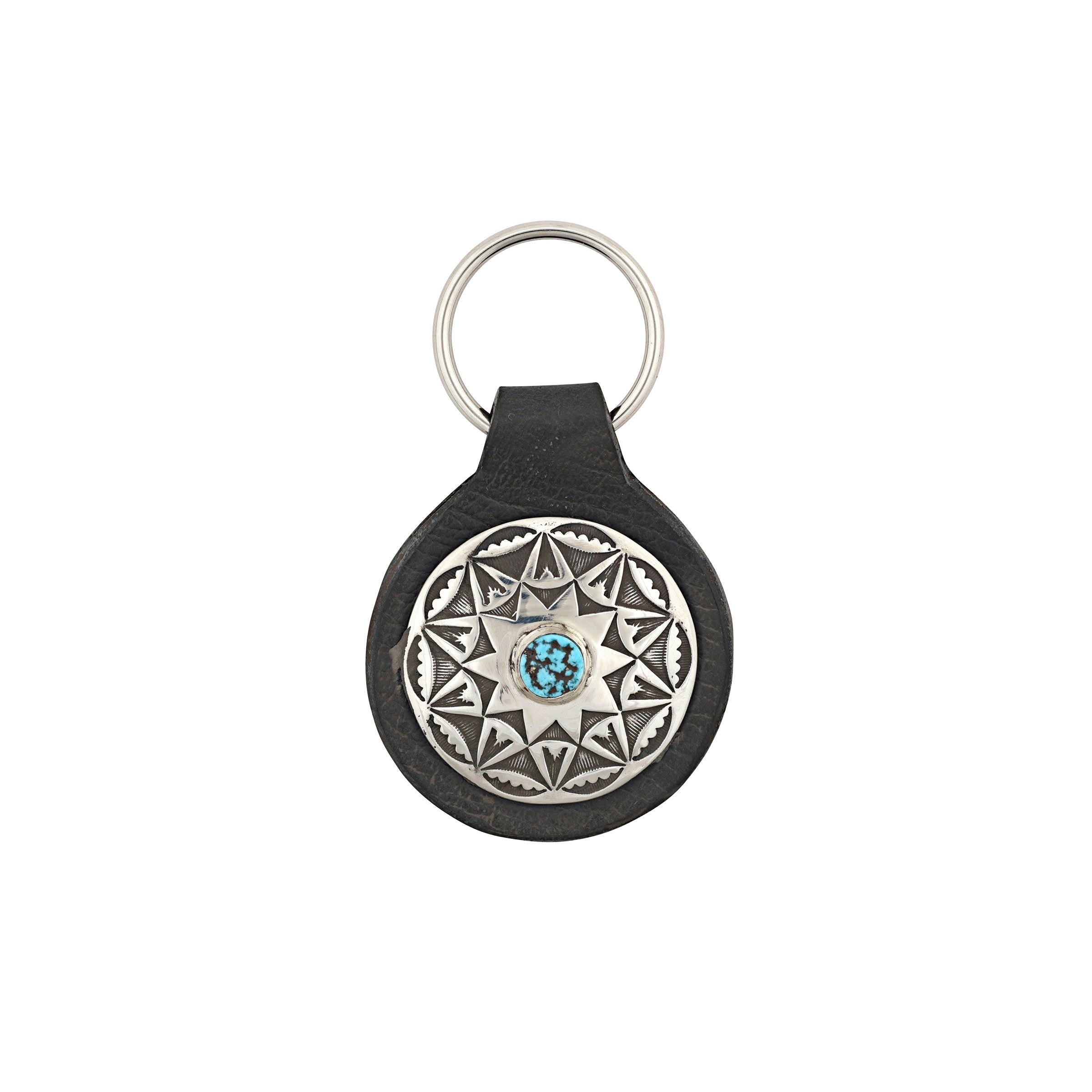 Rick Montaño Double Sided Key Ring