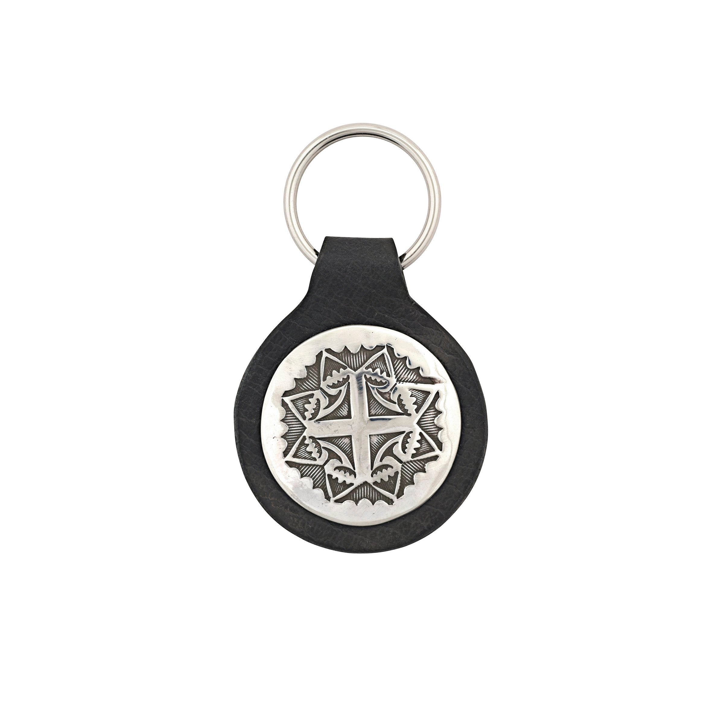 Rick Montaño Double Sided Key Ring