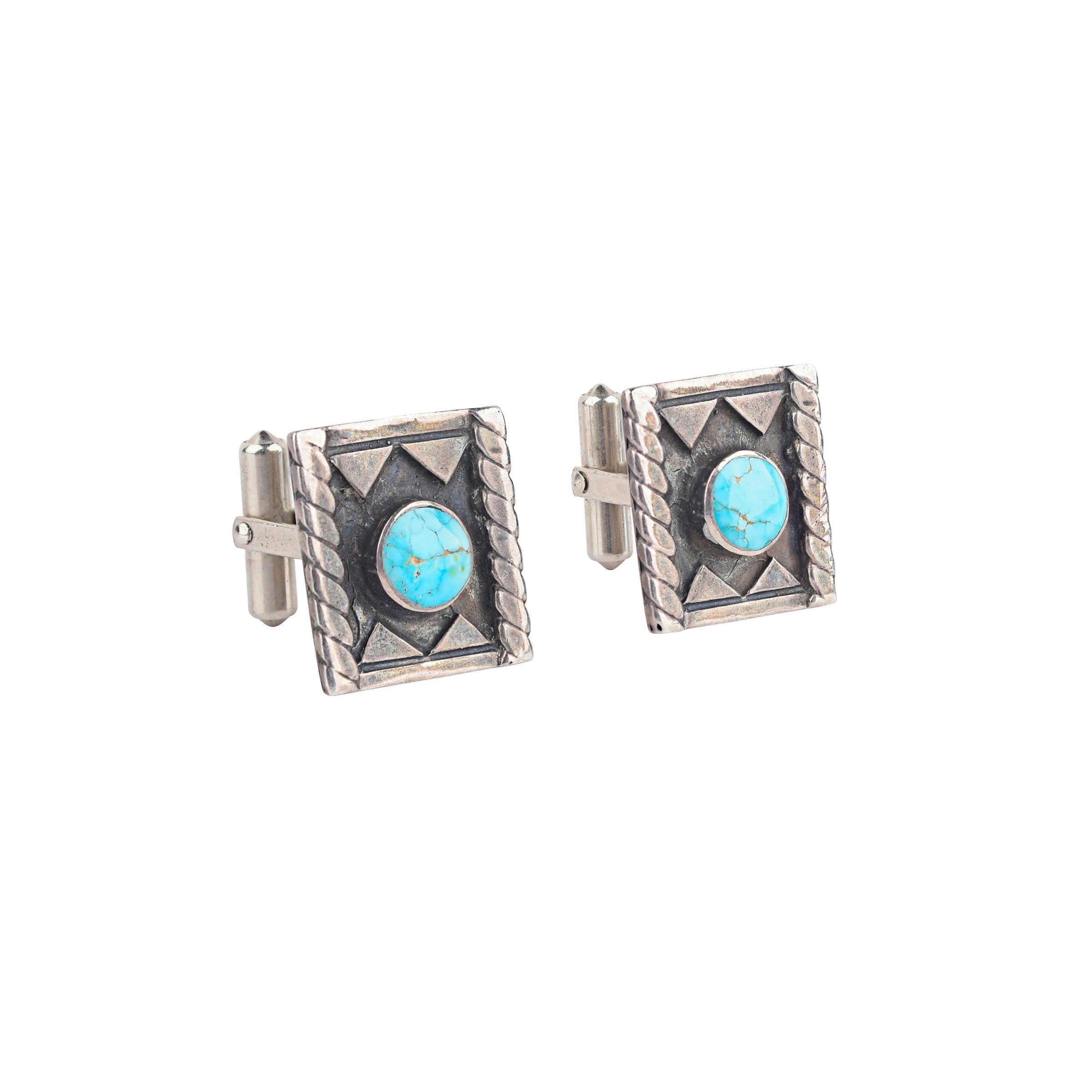 Vintage Navajo Cuff Links
