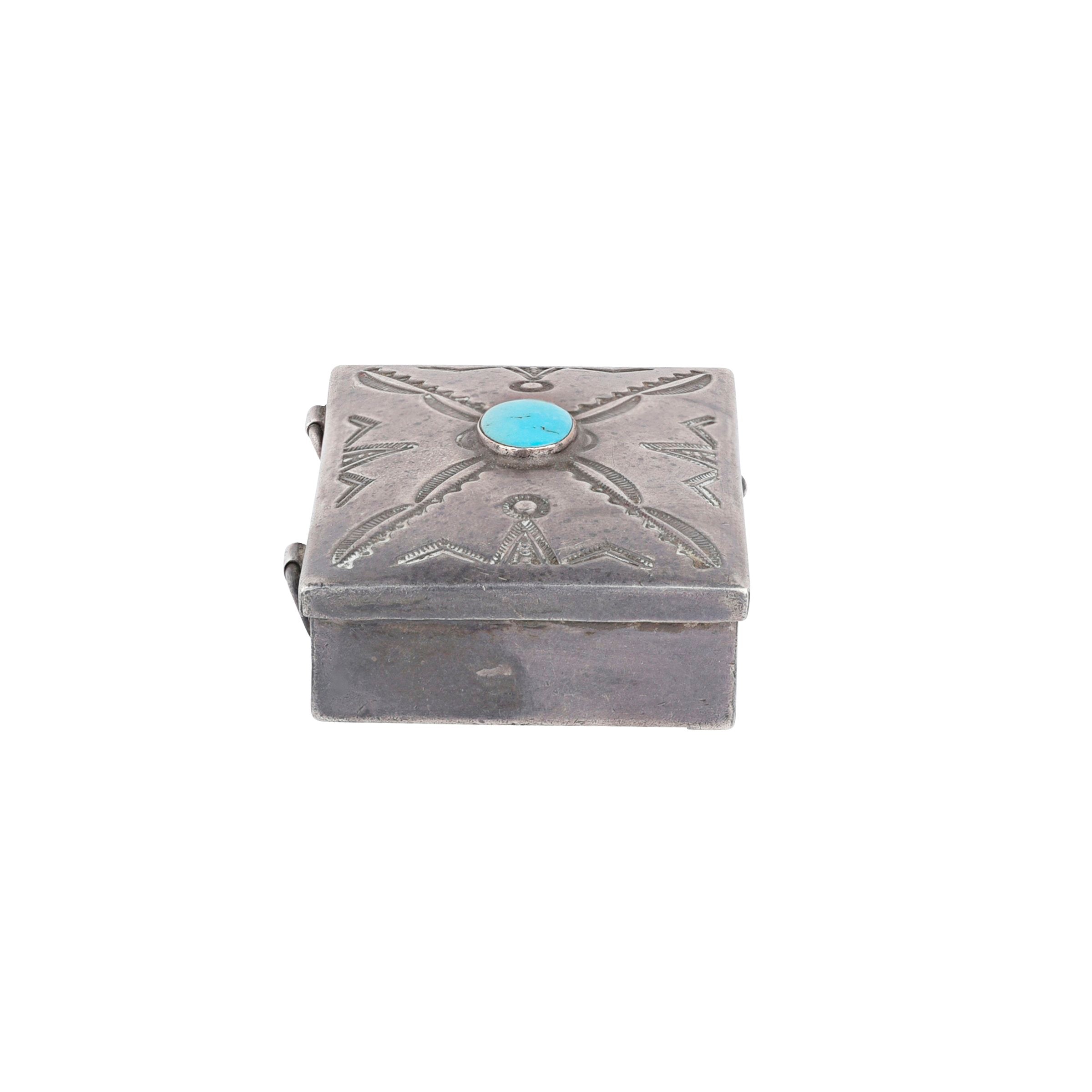 Vintage Navajo Box, c. 1930's