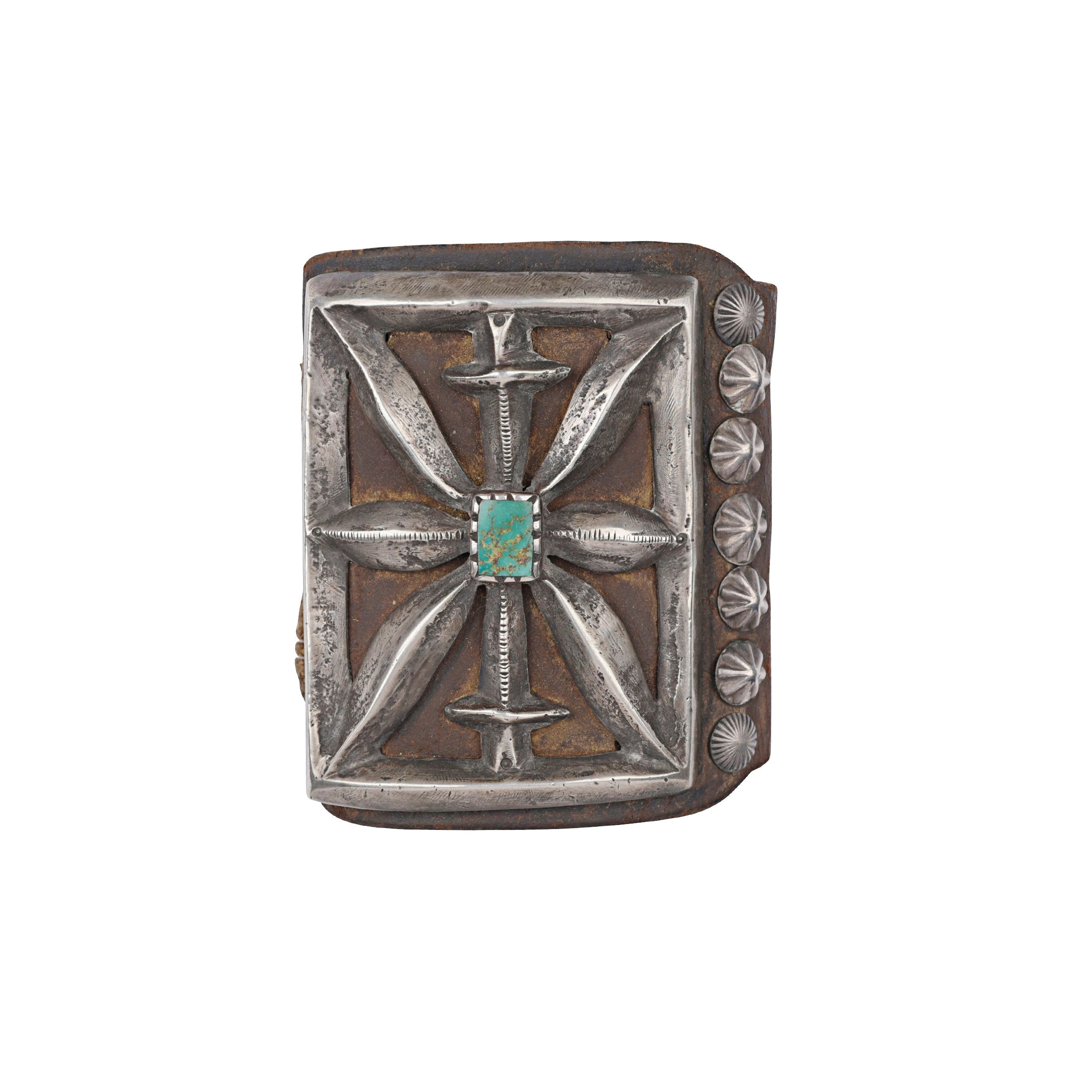 Vintage Navajo Bow Guard