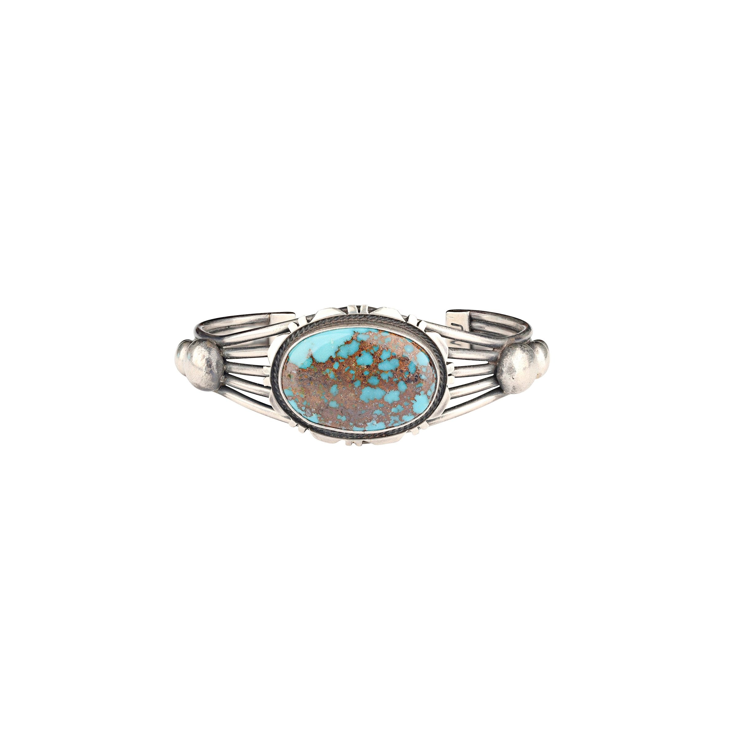 Vintage Turquoise Cuff