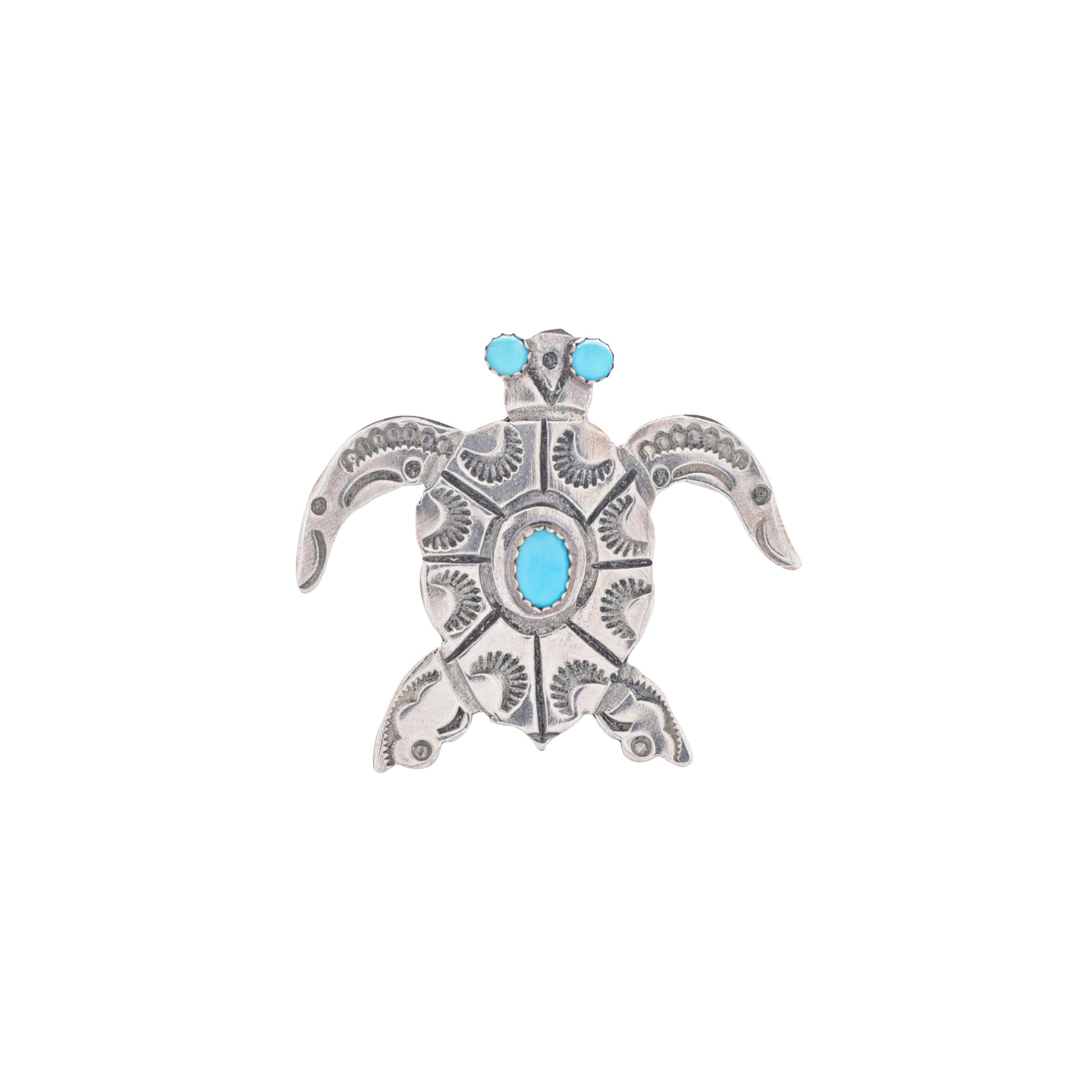 Joe Eby Tortuga Pin