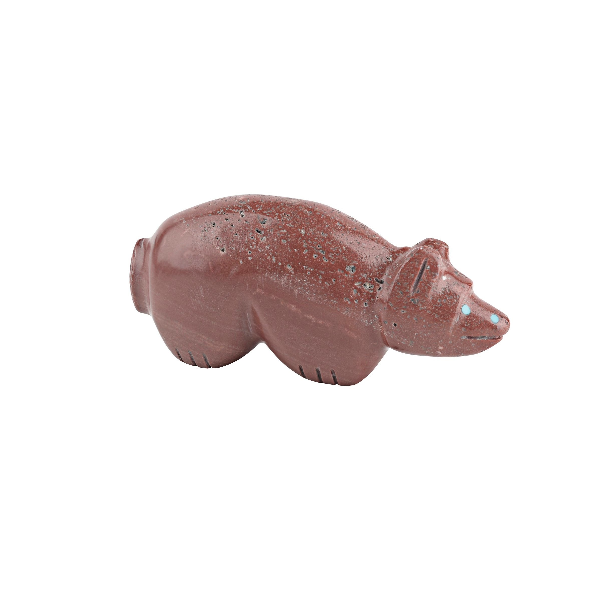Pipe Stone Bear Fetish