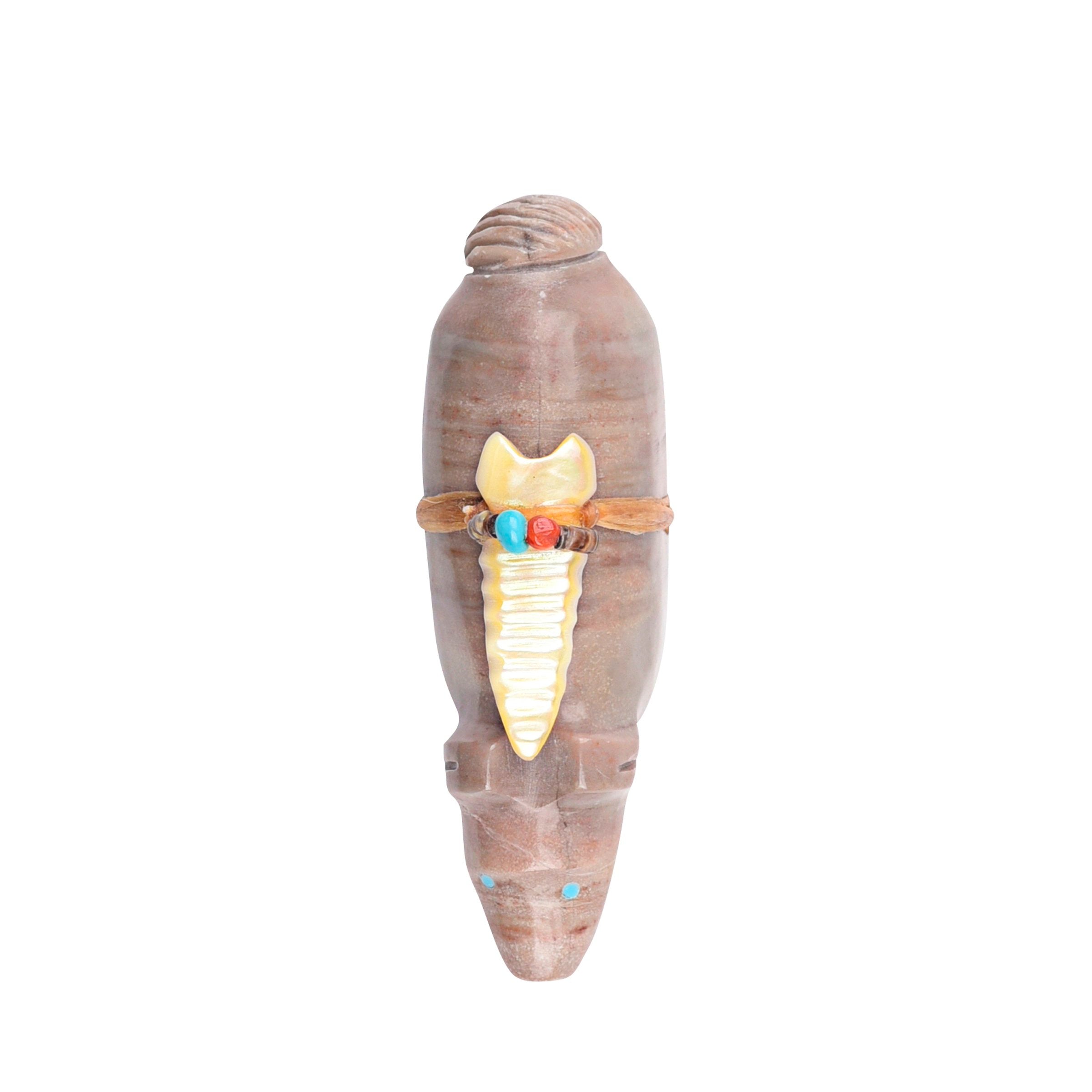 Zuni Bear Fetish With Arrowhead