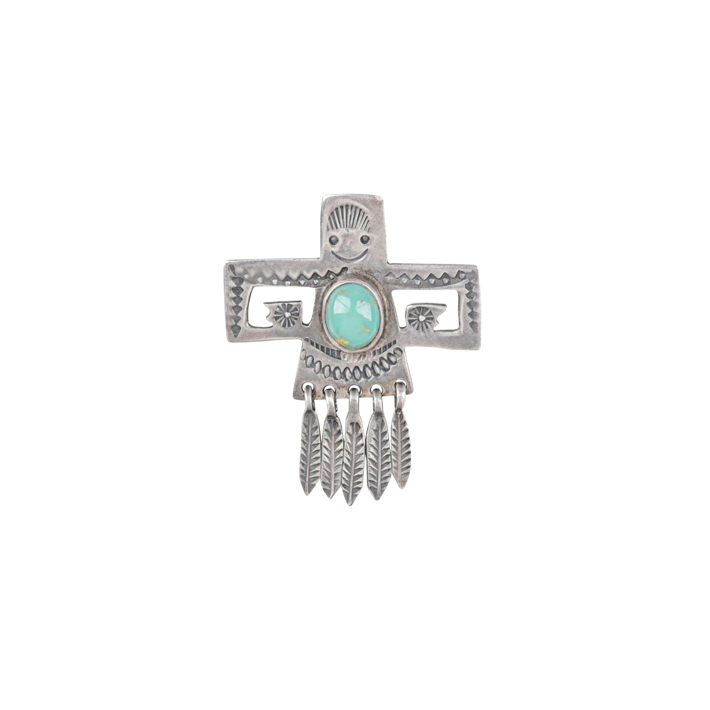 Vintage Navajo Pin, c. 1930's