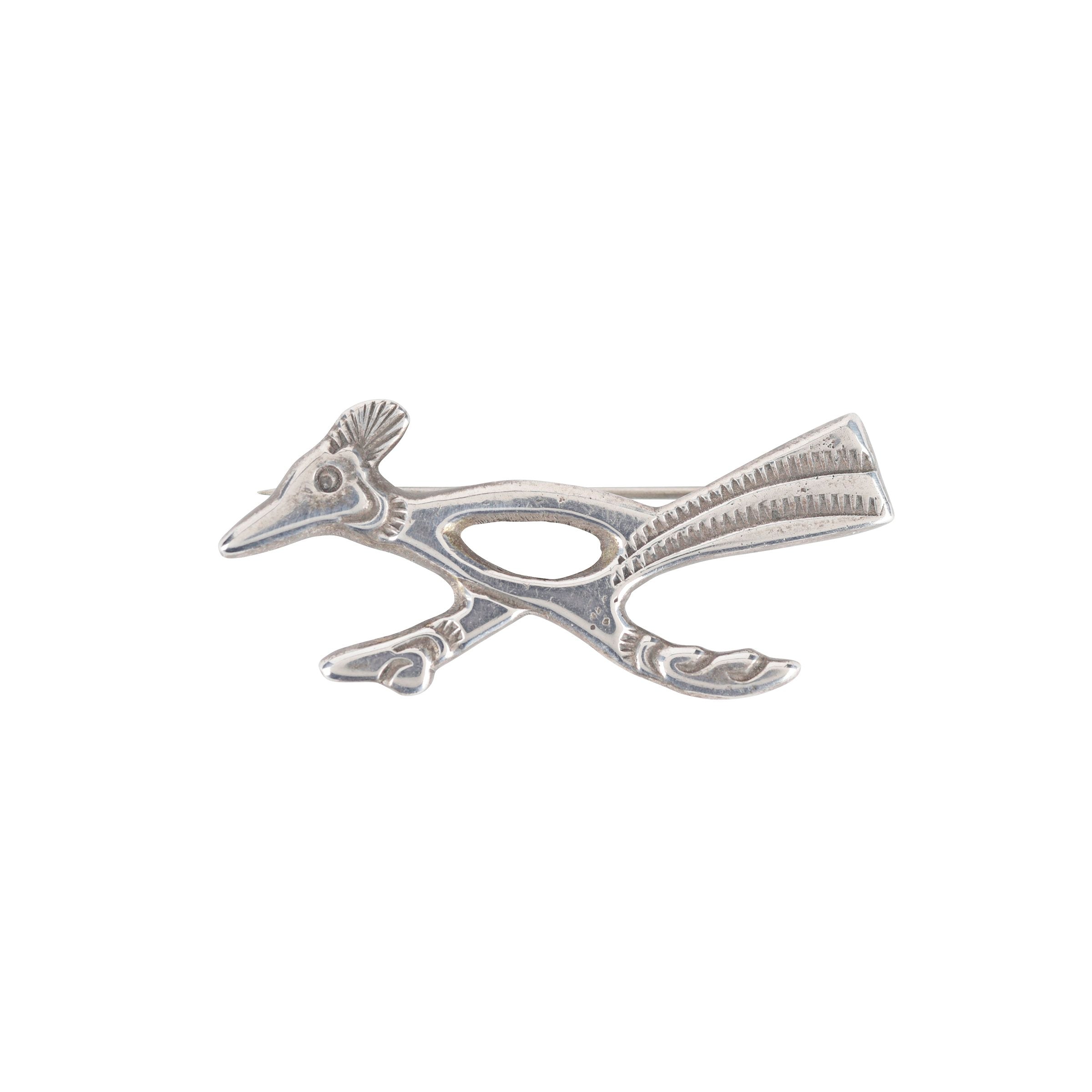 Vintage Roadrunner Pin
