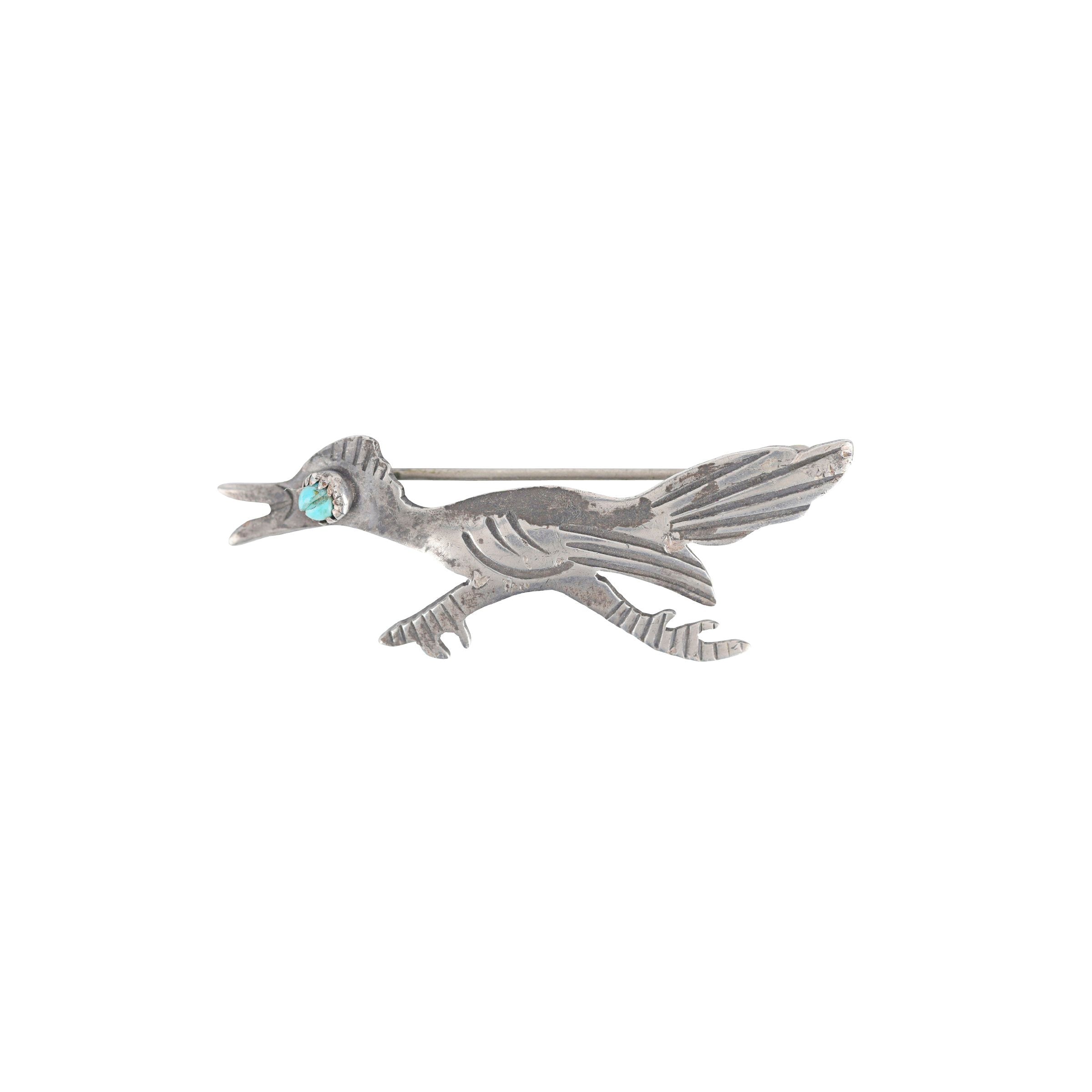 Vintage Roadrunner Pin