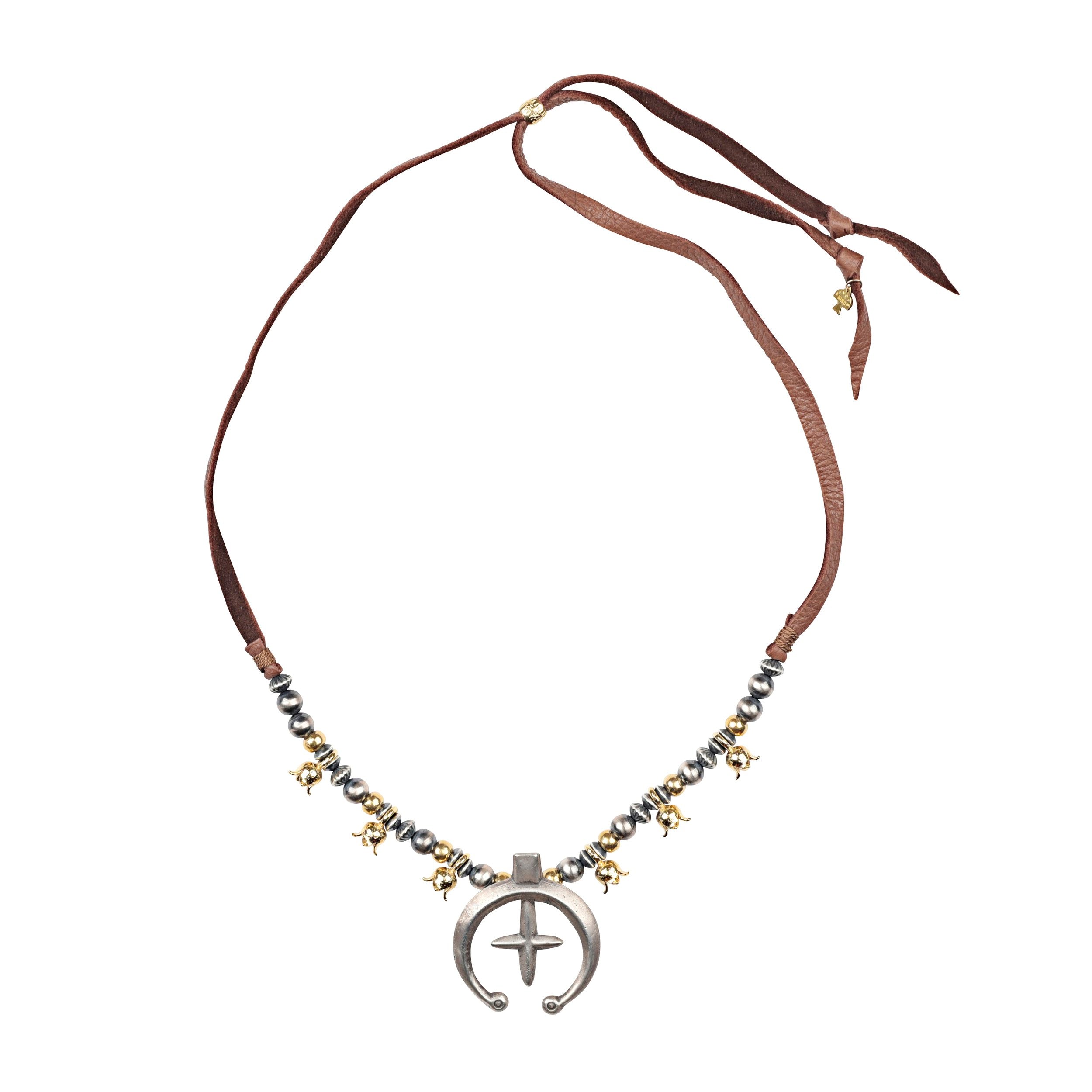 Desert Pearl Naja Necklace