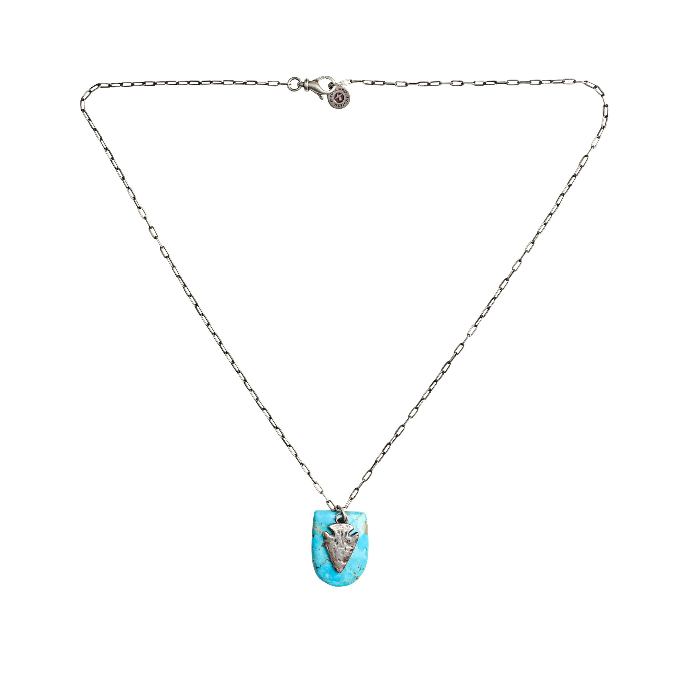 Arrowhead On Chain Necklace