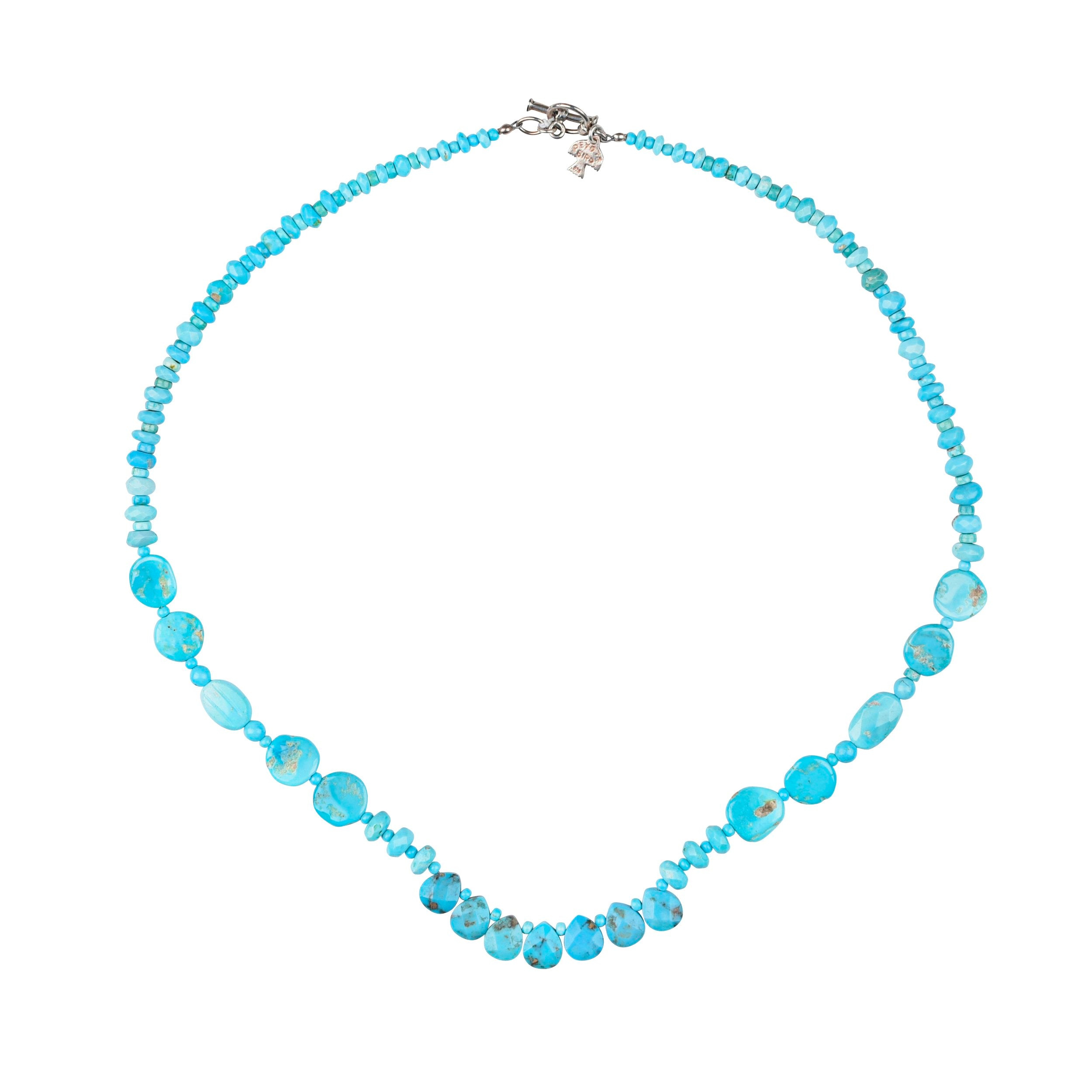 Sleeping Beauty Turquoise Necklace
