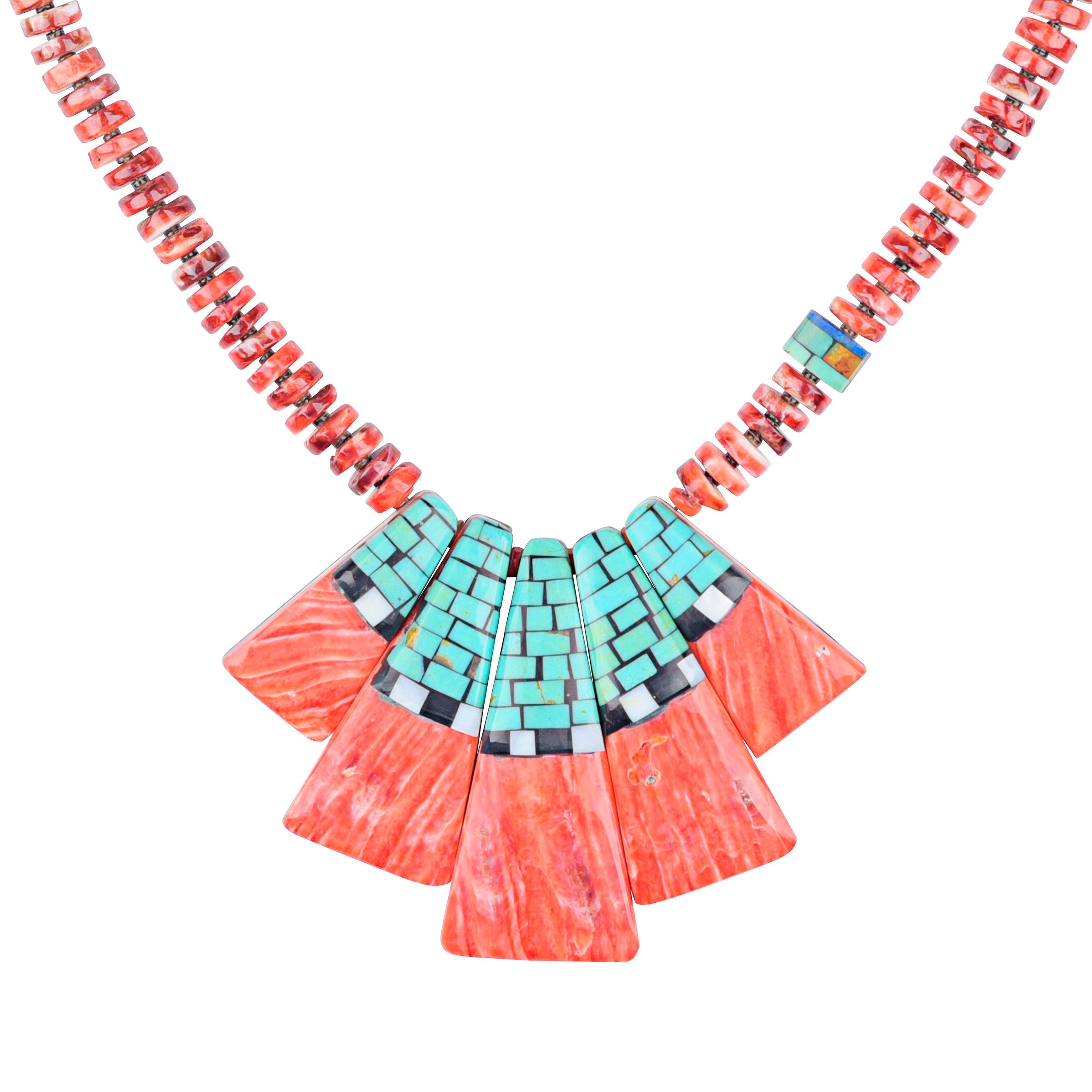 Charlene Reano Two-Sided Necklace