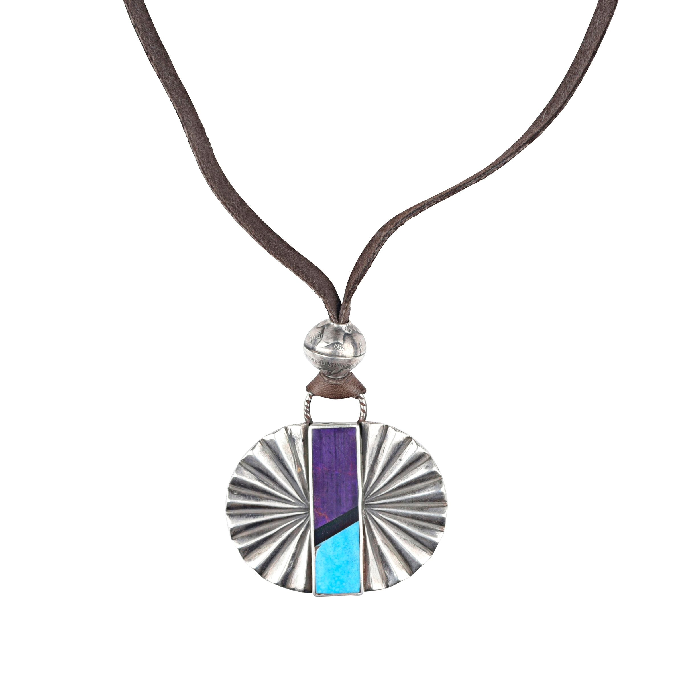 Jesse Robbins Split Horizons Necklace