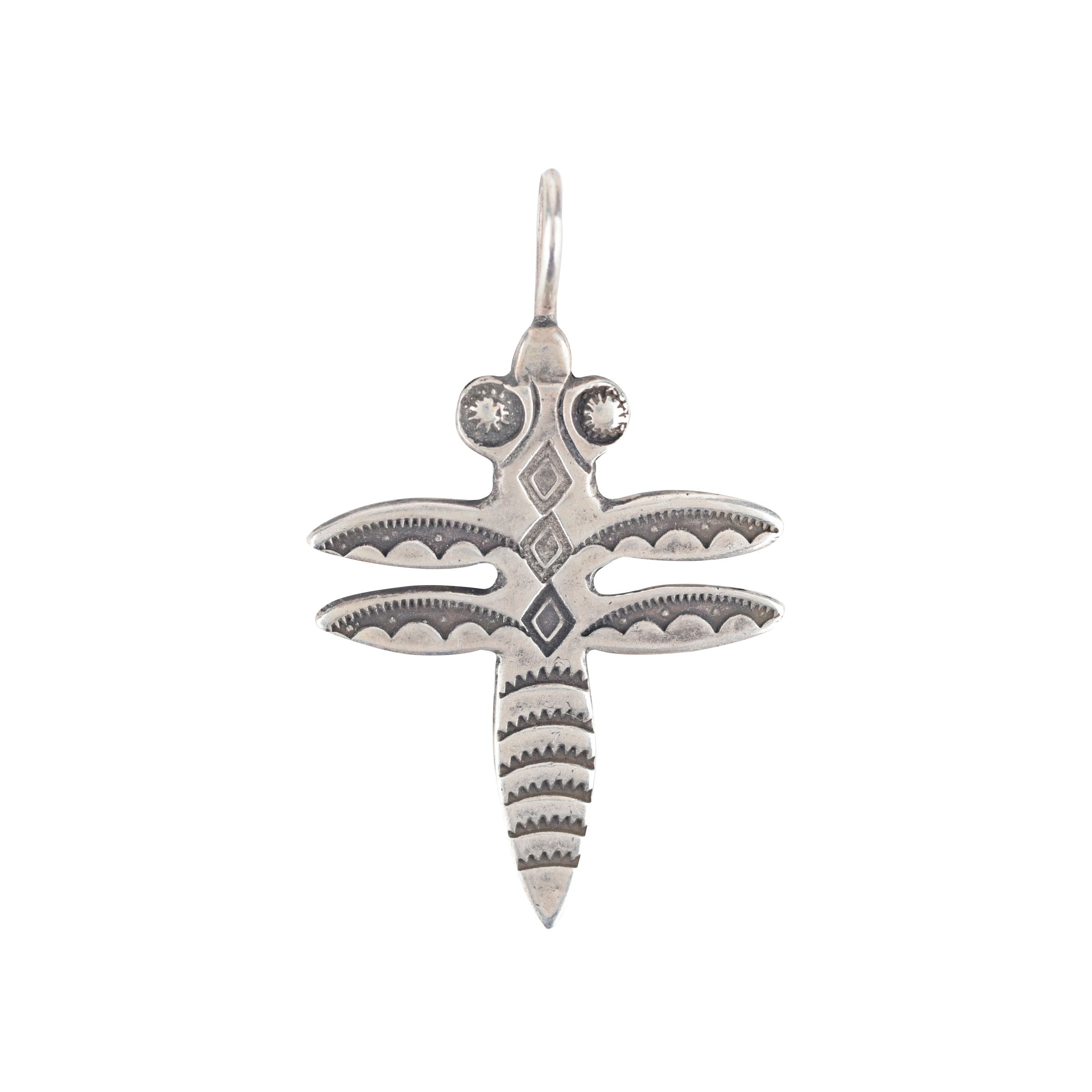 Small Dragonfly Pendant By Buffalo